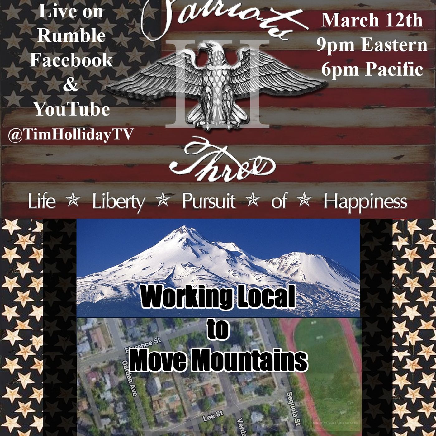 3-12-2026 Patriots Iii – Working Local To Move Mountains episode artwork