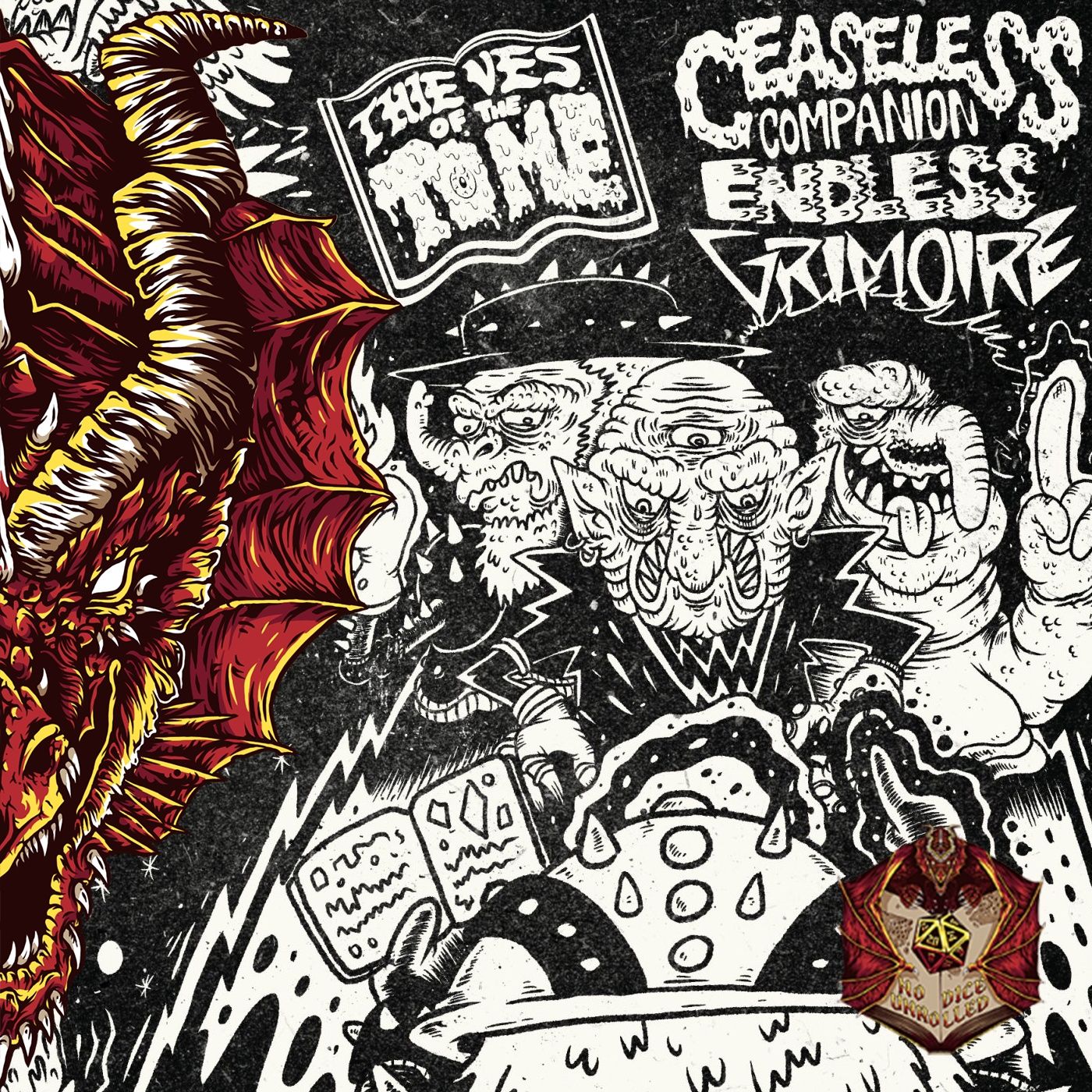 #641 - Caeseless Companion Endless Grimoire (Recensione) episode artwork