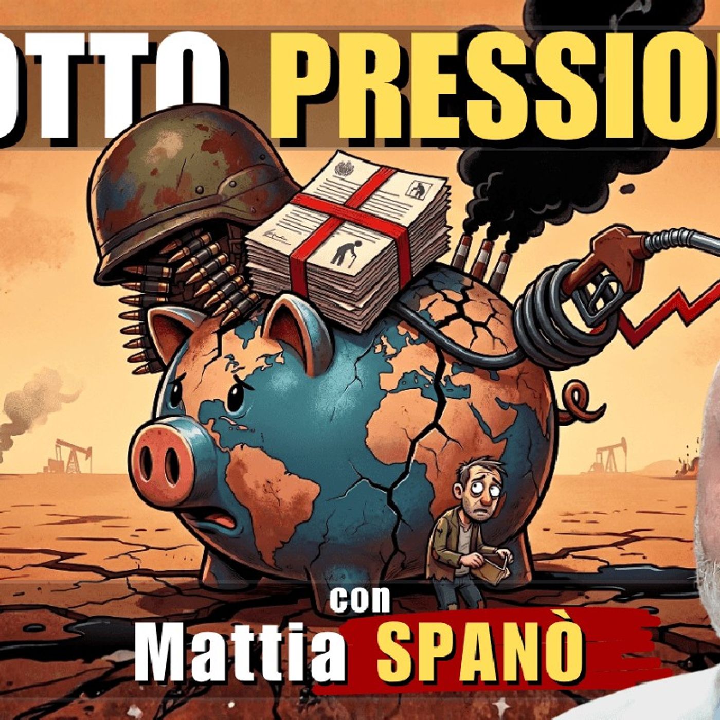 ECONOMIE sotto PRESSIONE, per la #GUERRA ma non solo | Il Punt🔴 di Vista di Mattia SPANÒ episode artwork