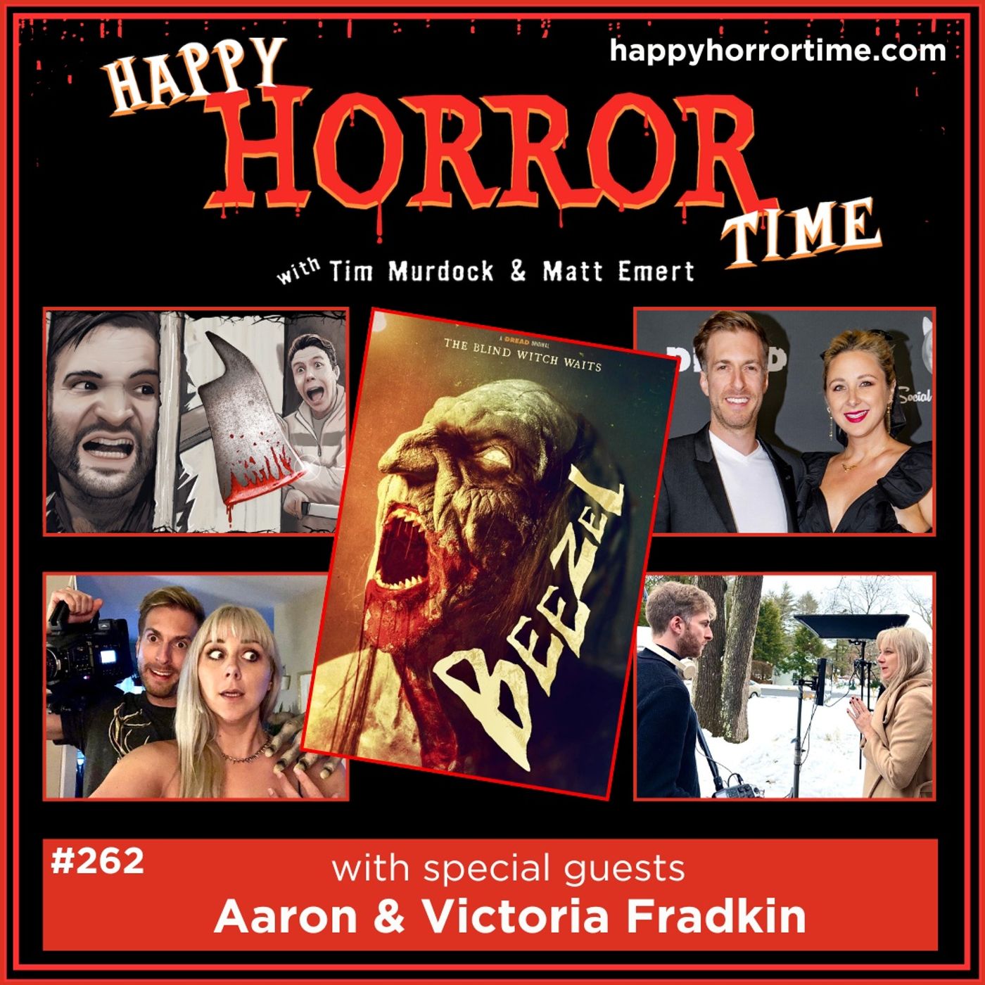 Ep 262: Interview w/Aaron & Victoria Fradkin, Creators of “Beezel”