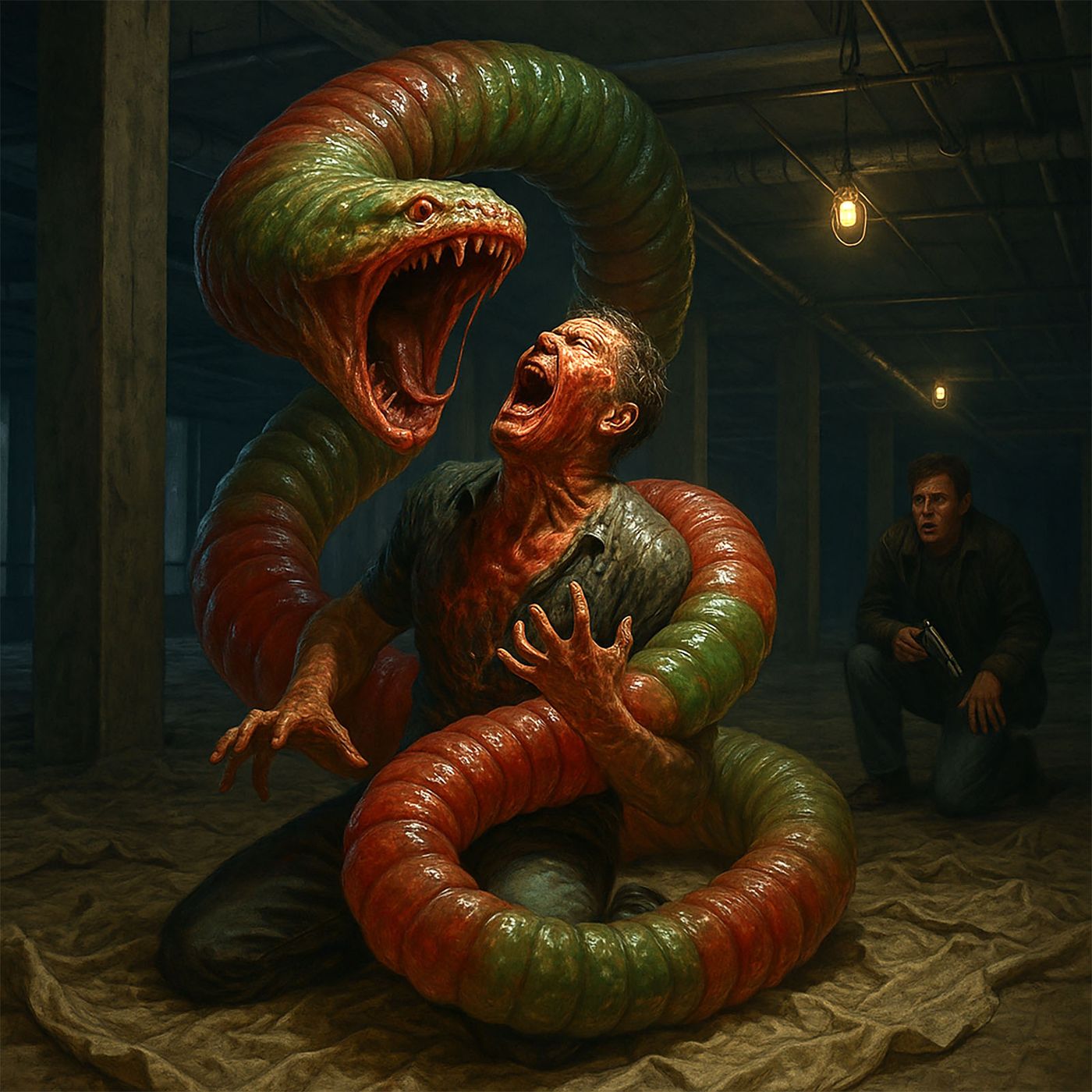 The Worm Has Turned: A Gory Urban Horror Story of Crime, Magic, and Monsters The Worm Has Turned: A Gory Urban Horror Story of Crime, Magic, and Monsters