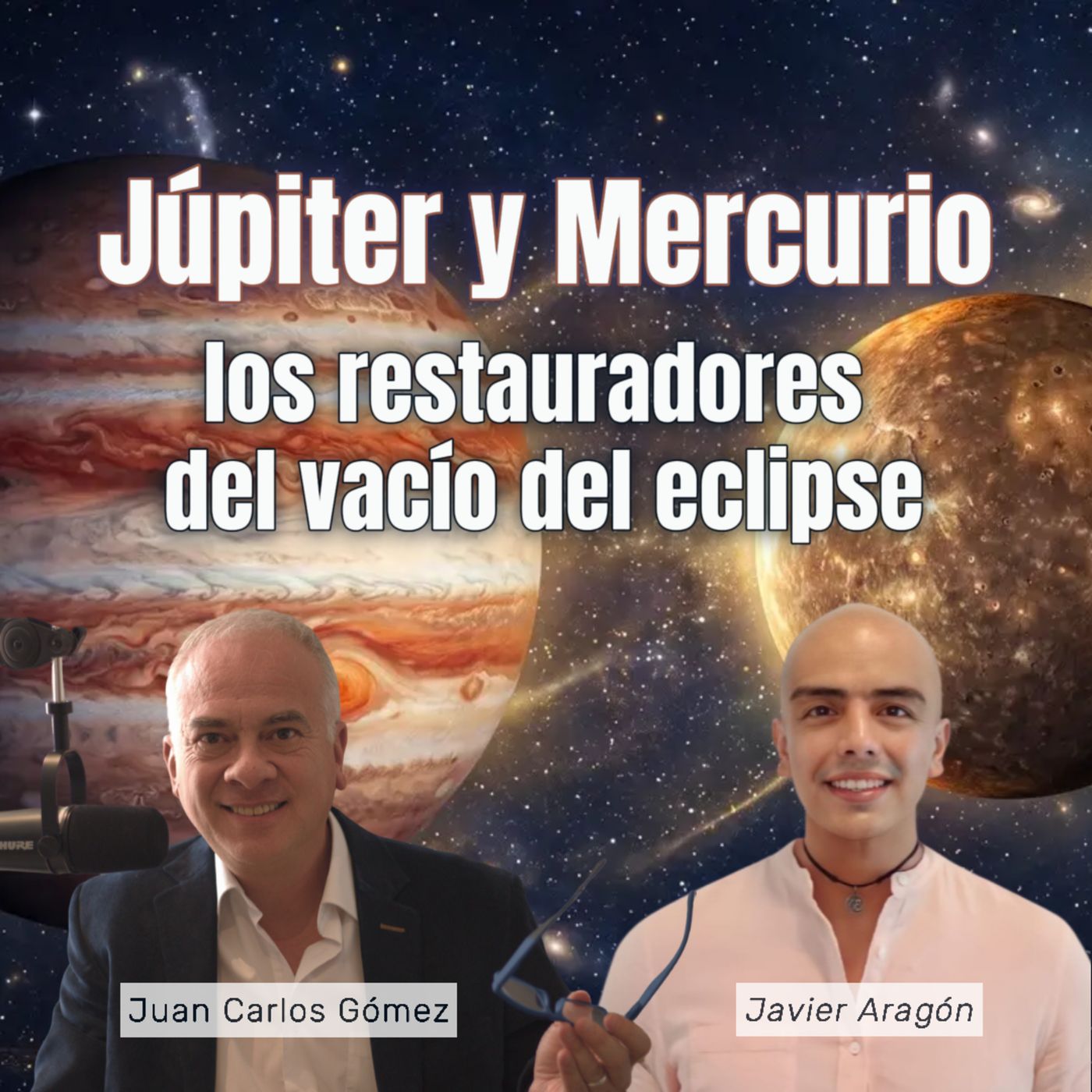 Júpiter, Mercurio y Eclipse Solar en Leo: El Fin del Orgullo episode artwork
