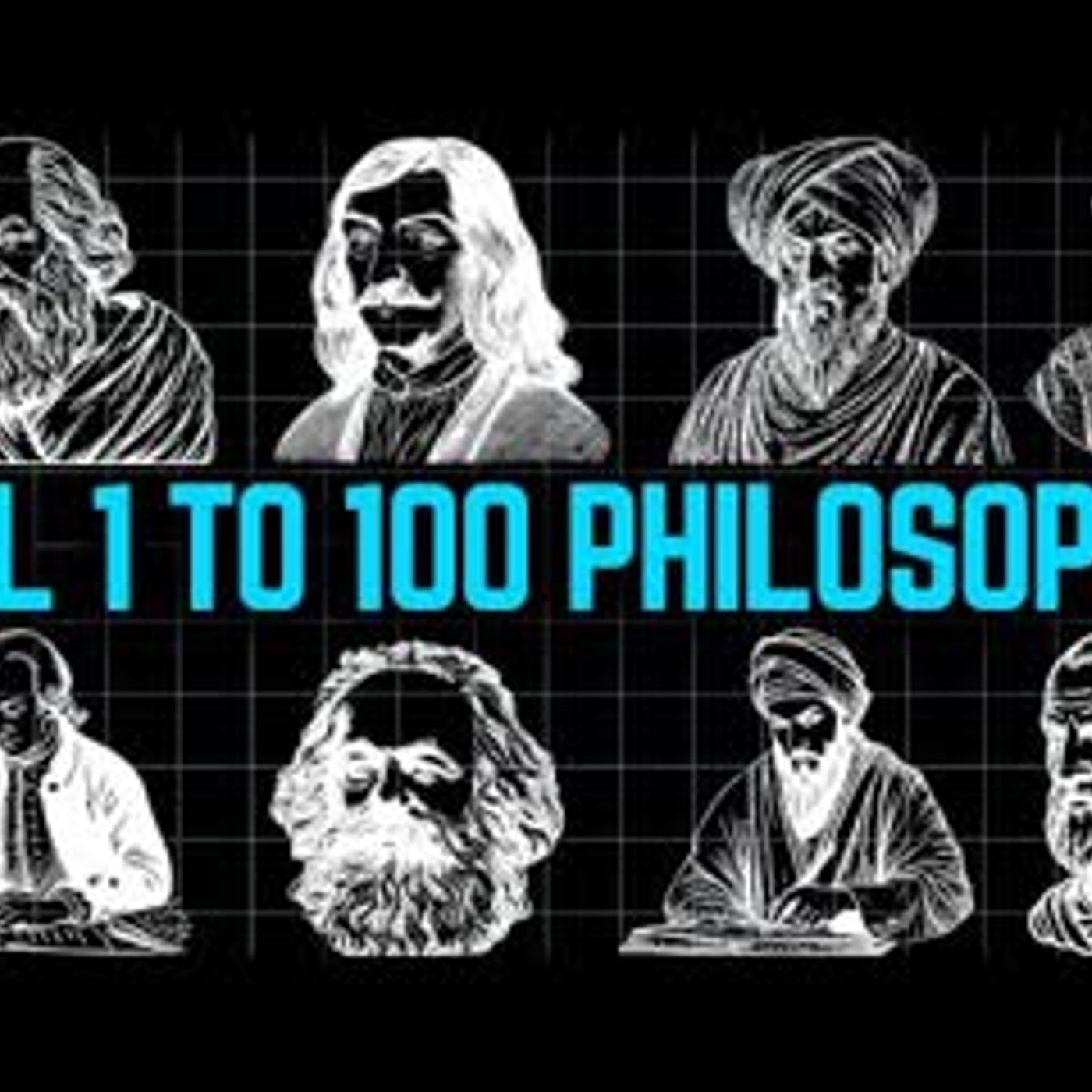 Level 1 to 100 Philosophy Concepts to Fall Asleep To