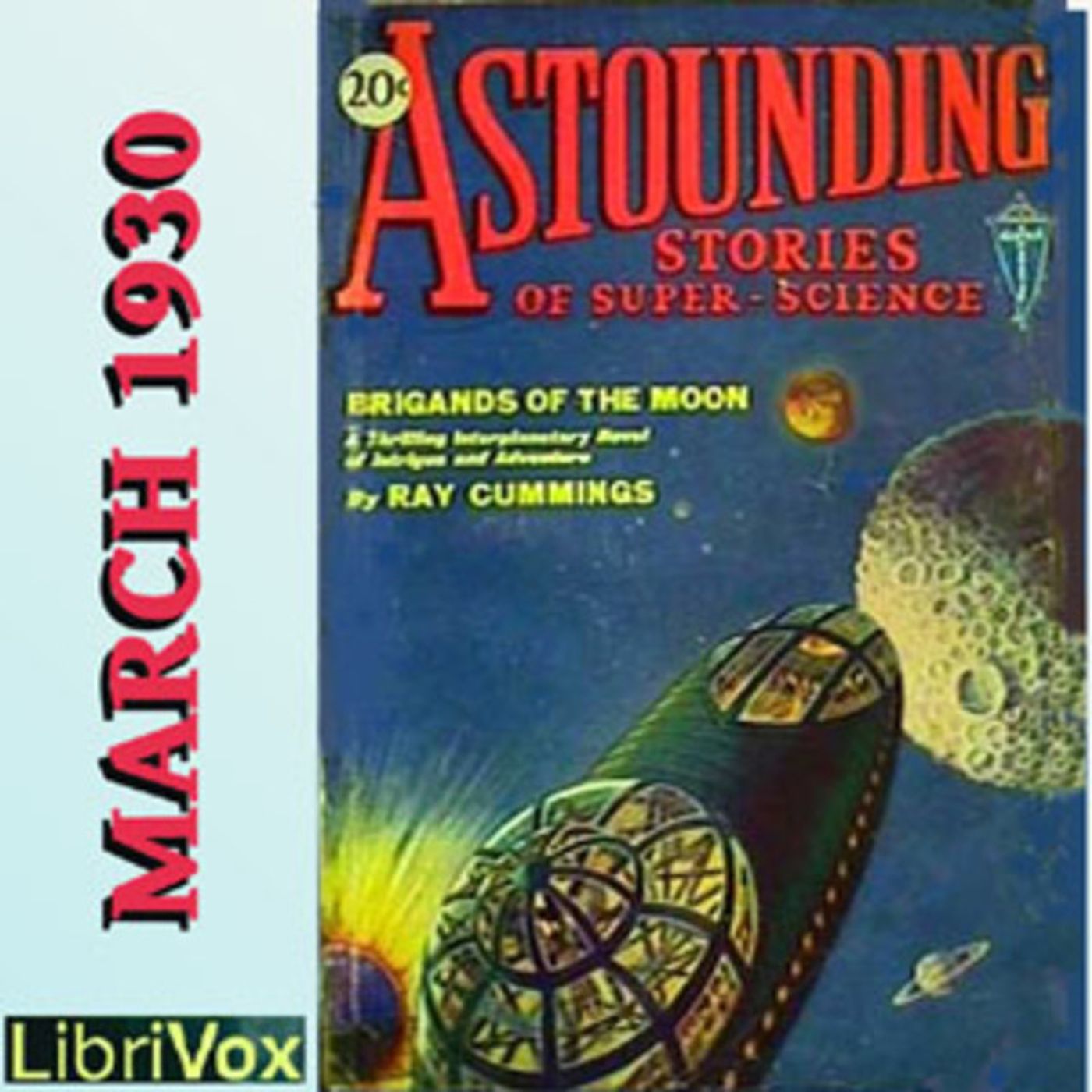 11 - Astounding Stories 03 by Ray Cummings episode artwork
