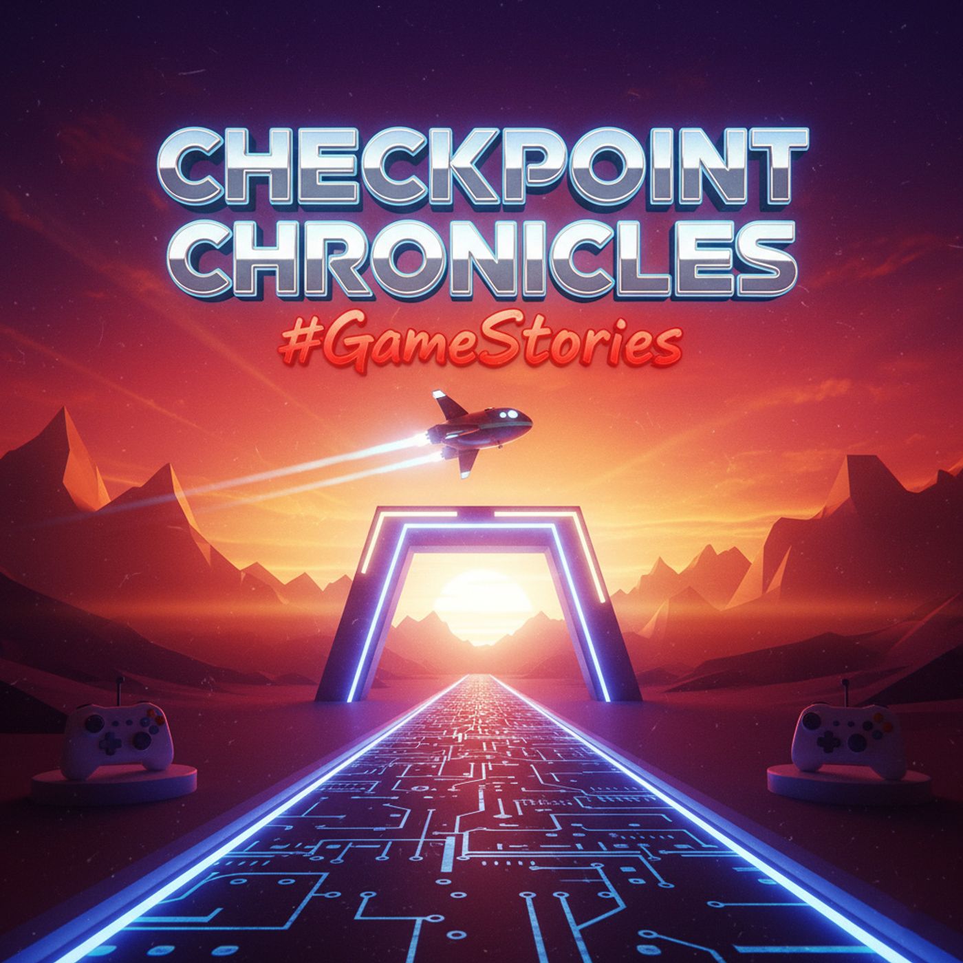 Checkpoint Chronicles #GameStories