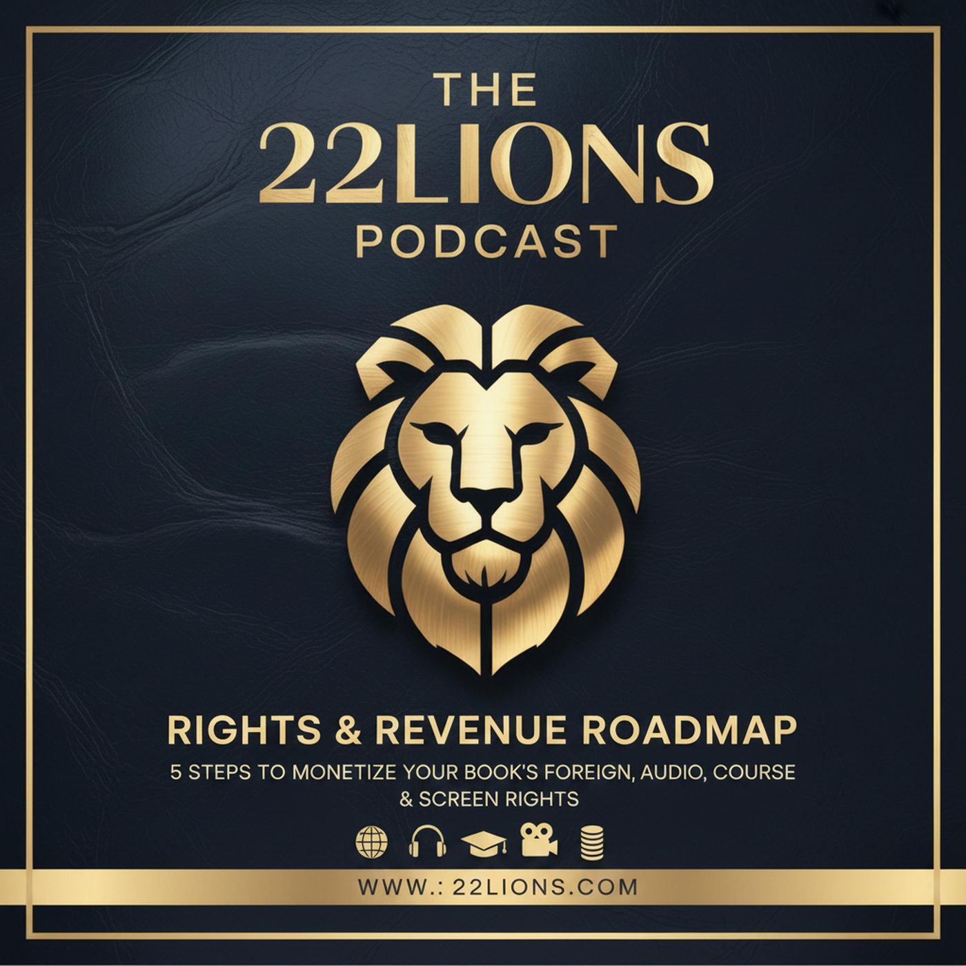 Rights & Revenue Roadmap: 5 Steps to Monetize Your Book's Foreign, Audio, Course & Screen Rights episode artwork