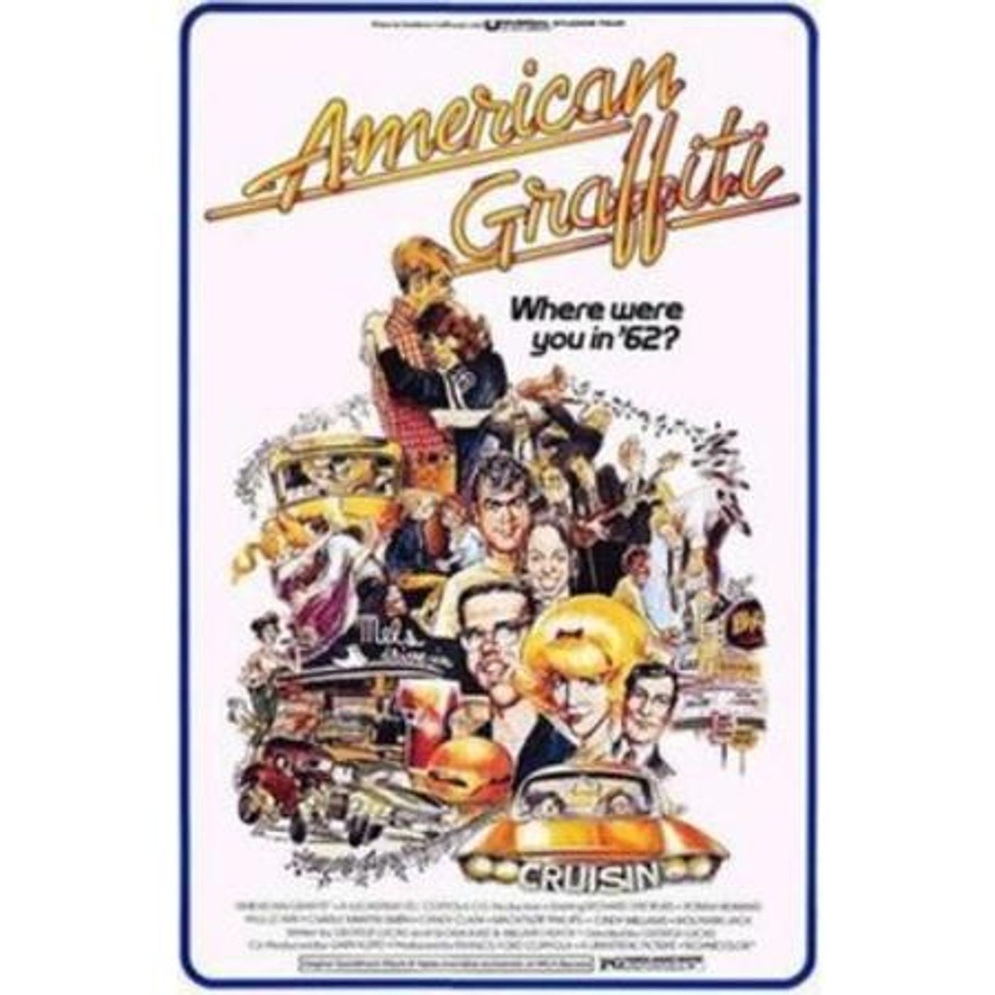 American Graffiti 1973 with Frank Burke