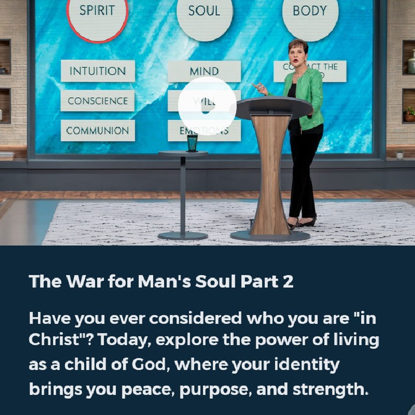Pastor Joyce Meyer Ministries Devotional episode artwork