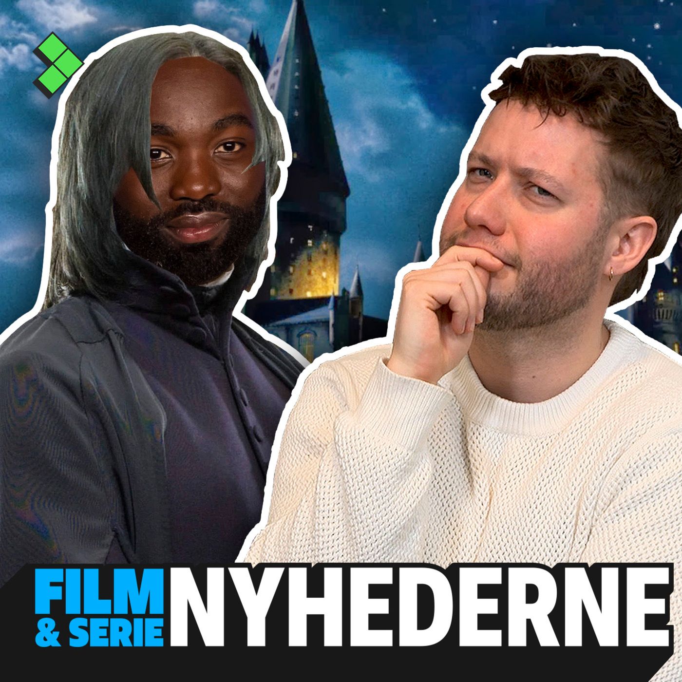 Film- og Serienyhderne | Den NYE Snape er fundet
