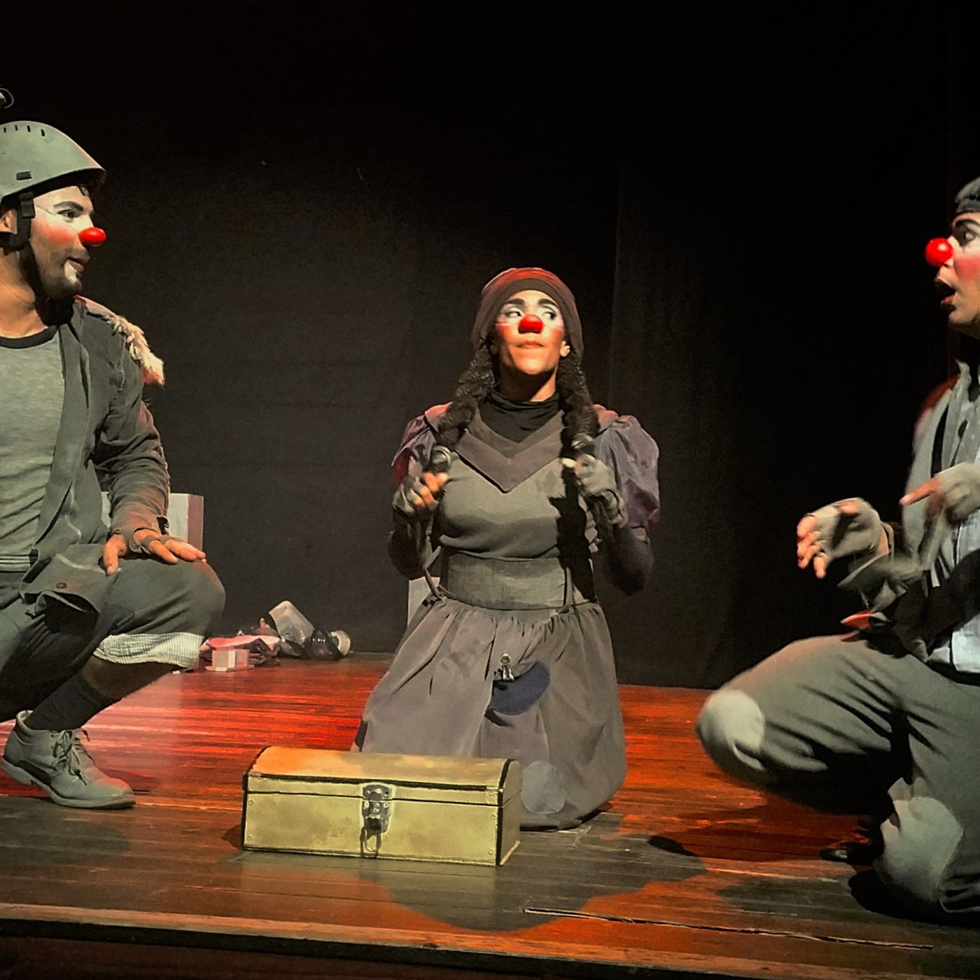 El show de Sayli Sosa