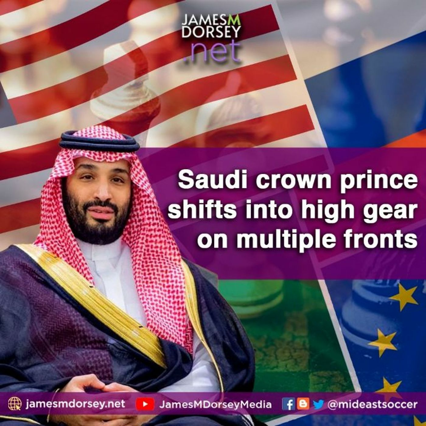 Saudi Crown Prince Shifts Into High Gear On Multiple Fronts episode artwork
