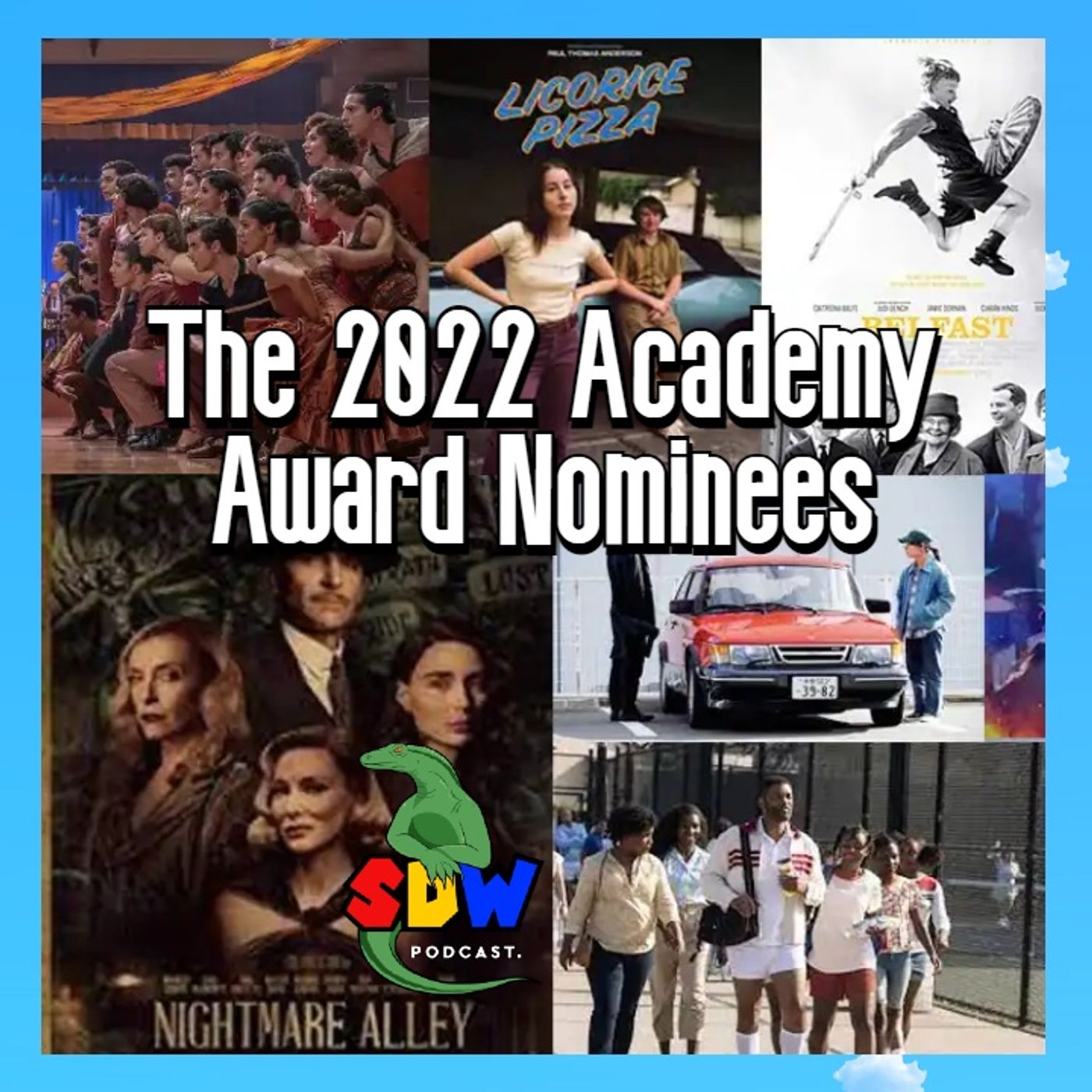The 2022 Academy Award Nominees episode artwork