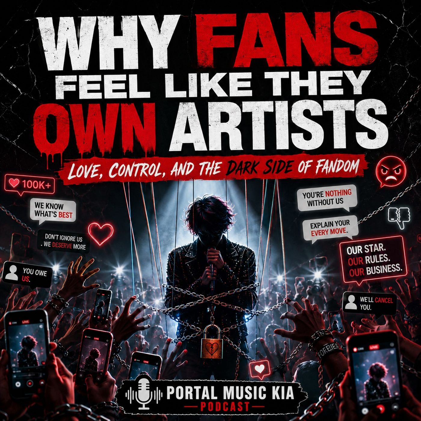 Why Fans Feel Like They Own Artists episode artwork