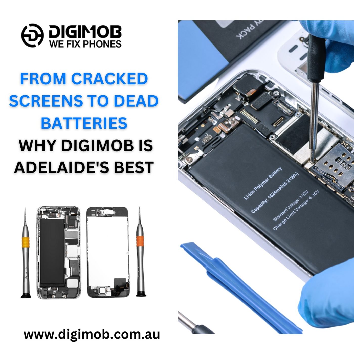 Digimob: The Trusted Name for Samsung and iPhone Repairs in Adelaide episode artwork