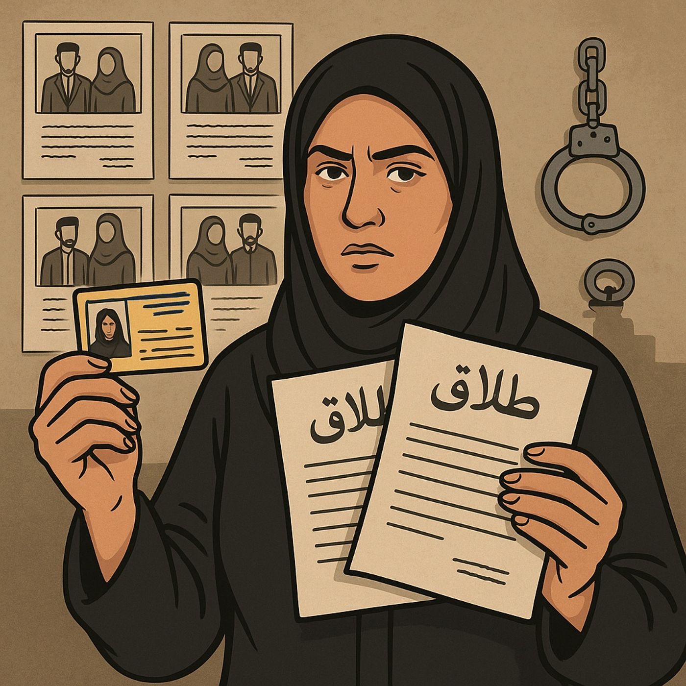 Wafaa and Her Seven Husbands episode artwork