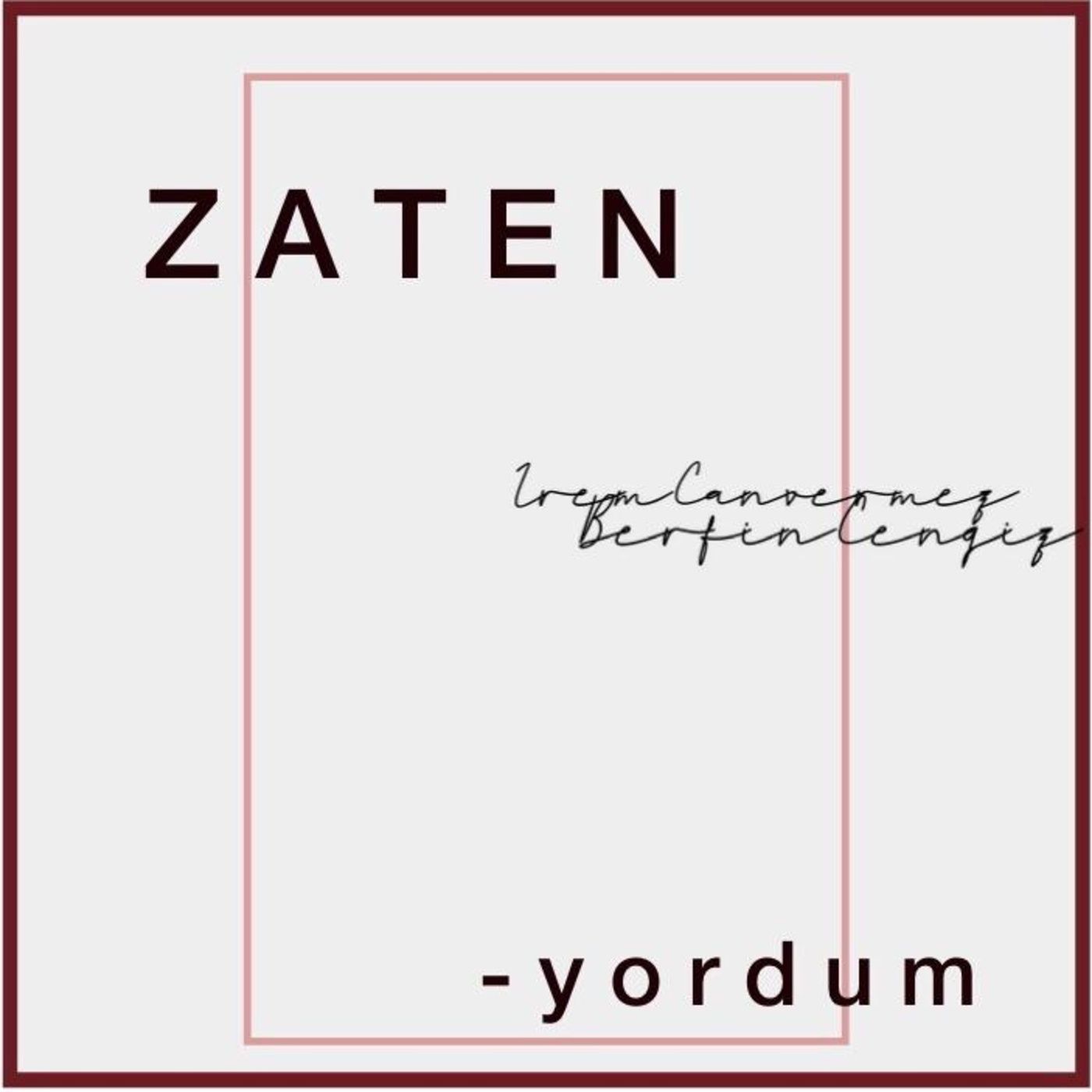 ZATEN podcast artwork