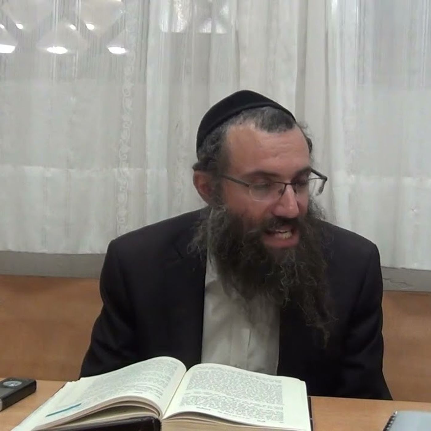 סוד ההכאה והבטישה  | שער טנת"א פרק א | הרב אריאל סיבוני | אוצרות חיים המבואר חלק 10 episode artwork