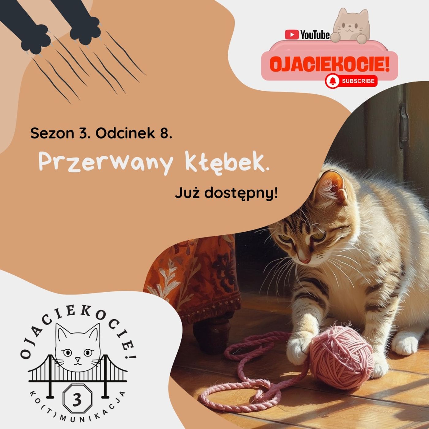 S3E8 - Przerwany kłębek. episode artwork