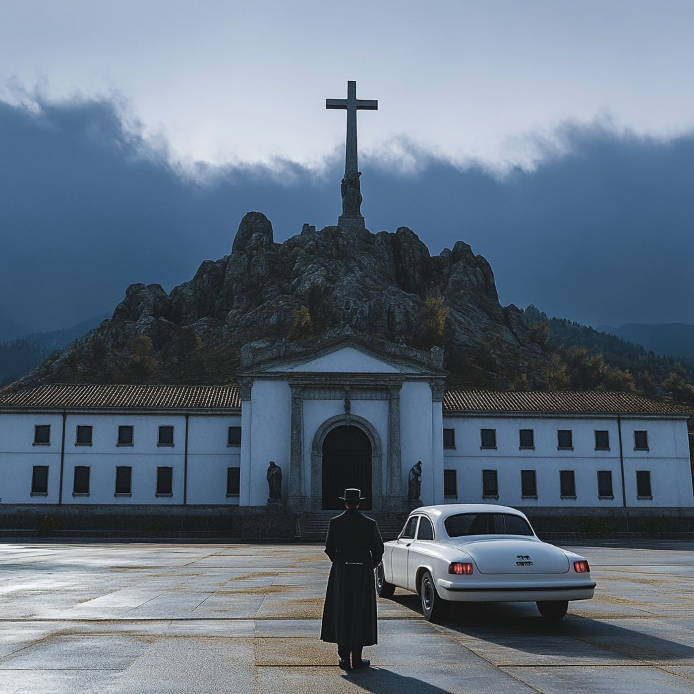 El último caso. T1. Ep01. Un cadáver en el Valle de los Caídos