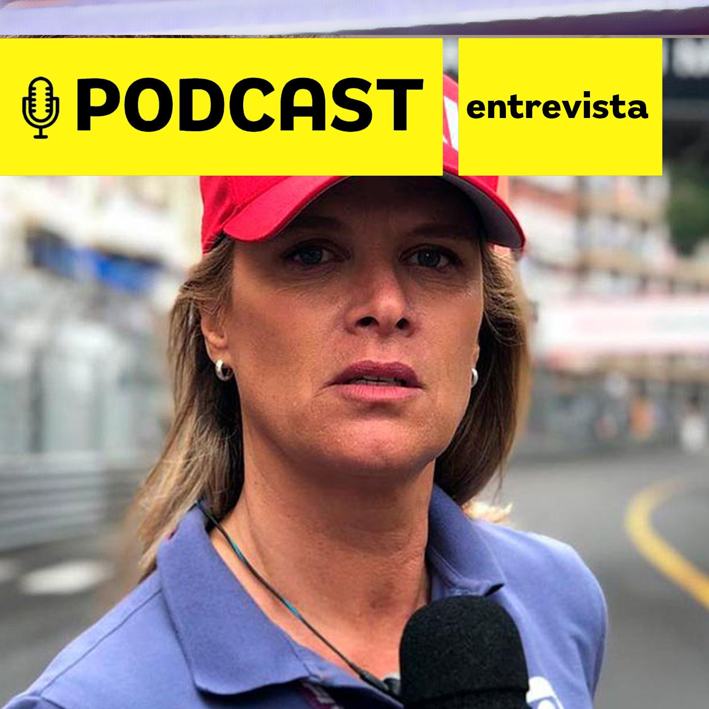 Podcast Entrevista - Mariana Becker fala sobre os bastidores da F1 e sobre livro que está lançando no Brasil episode artwork