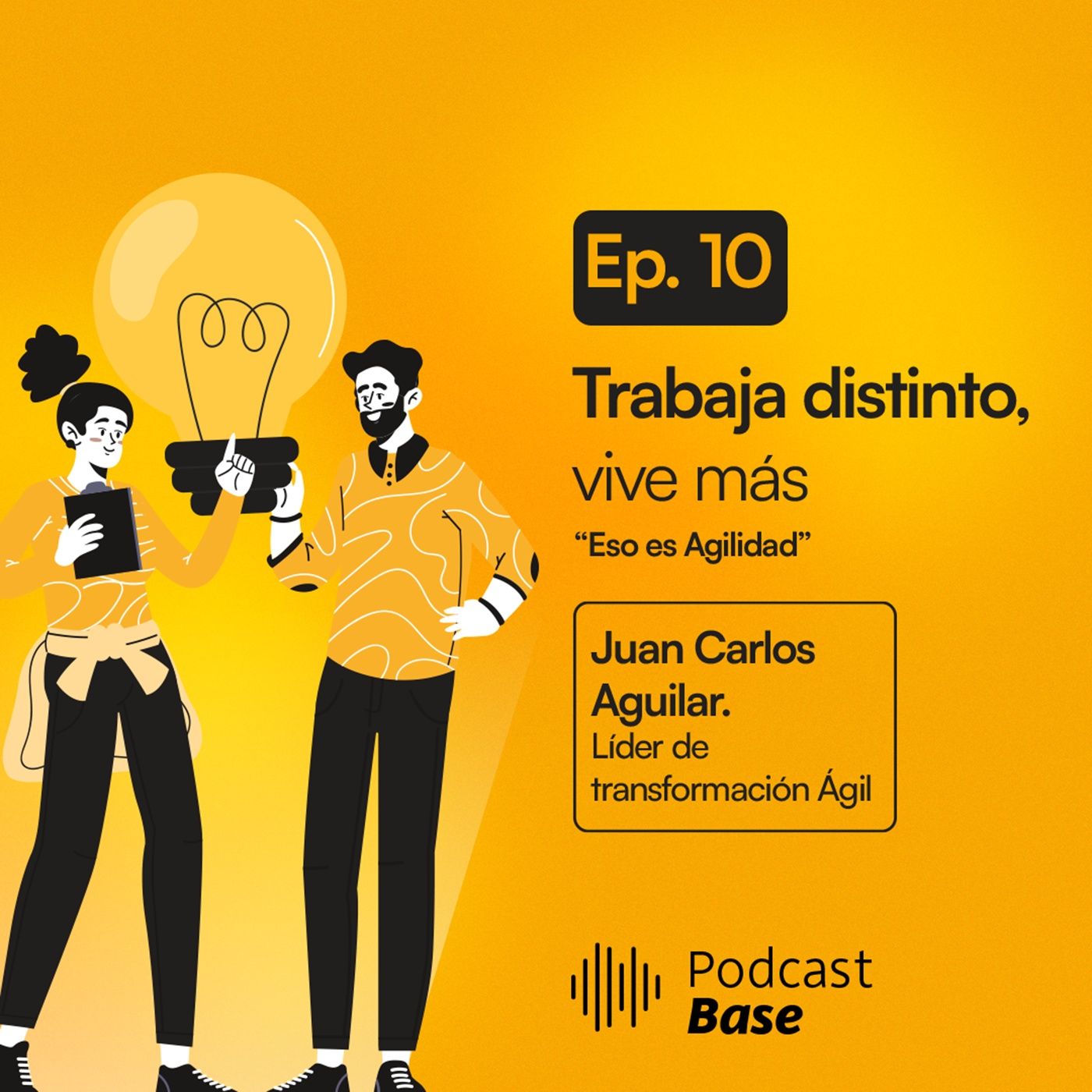 T2 E10: Trabaja distinto 💡, vive más: Eso es agilidad 🚀
