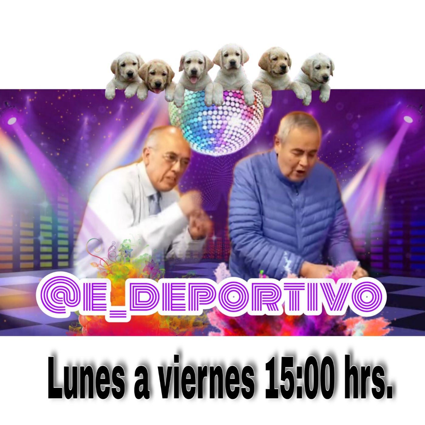 Llegamos al viernes como debe ser con la mejor actitud en Espacio Deportivo de la Tarde 11 de Junio 2021