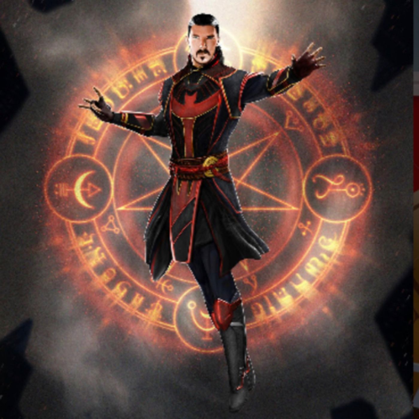 El Agujero negro de “Doctor Strange 2” episode artwork