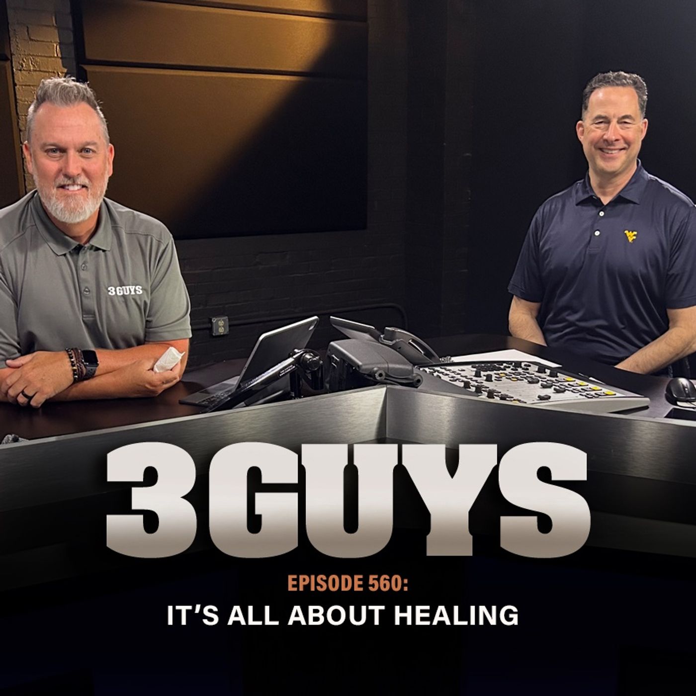 3 Guys Before The Game -IT's All About healing (Episode 560)