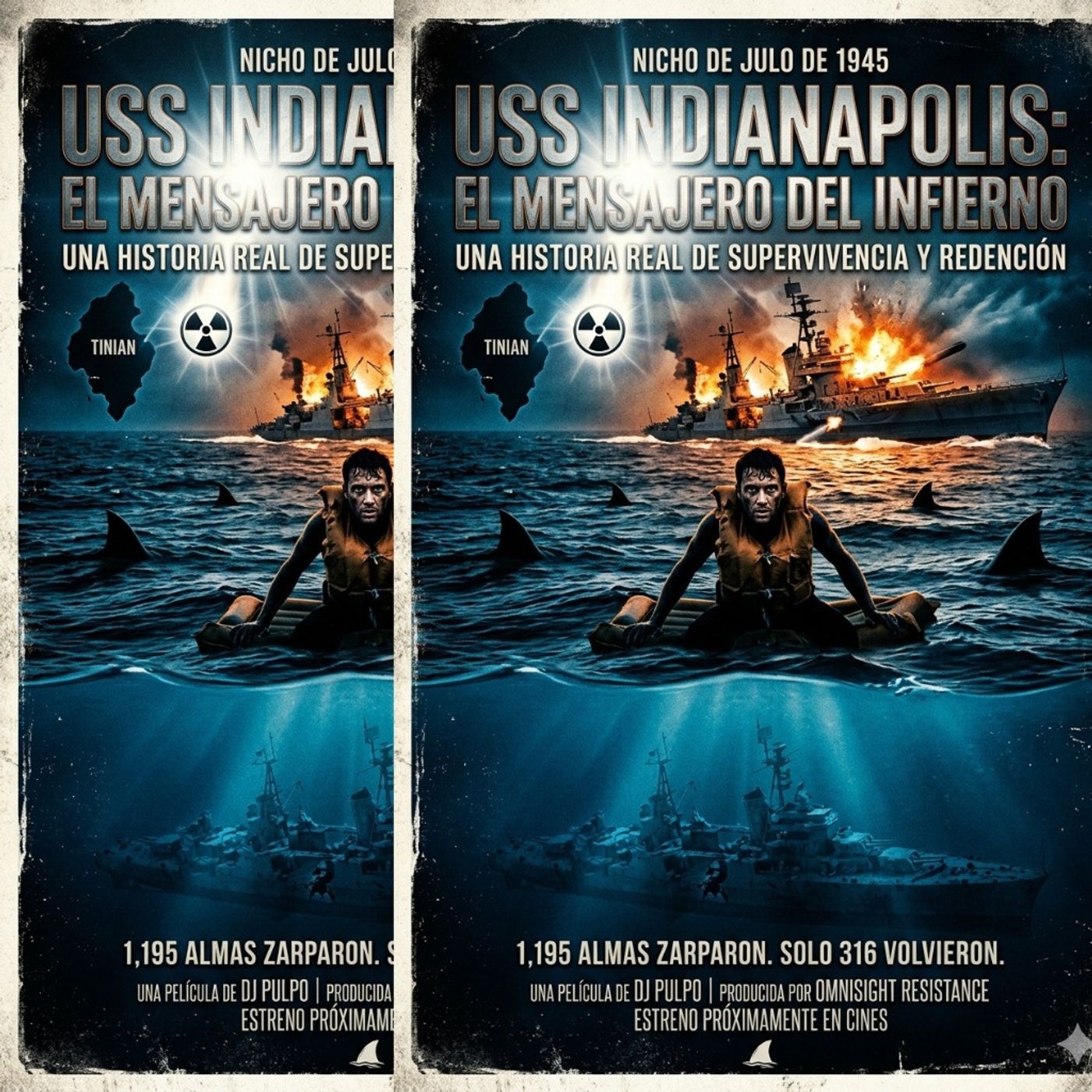 USS Indianápolis El Mensajero del Infierno episode artwork