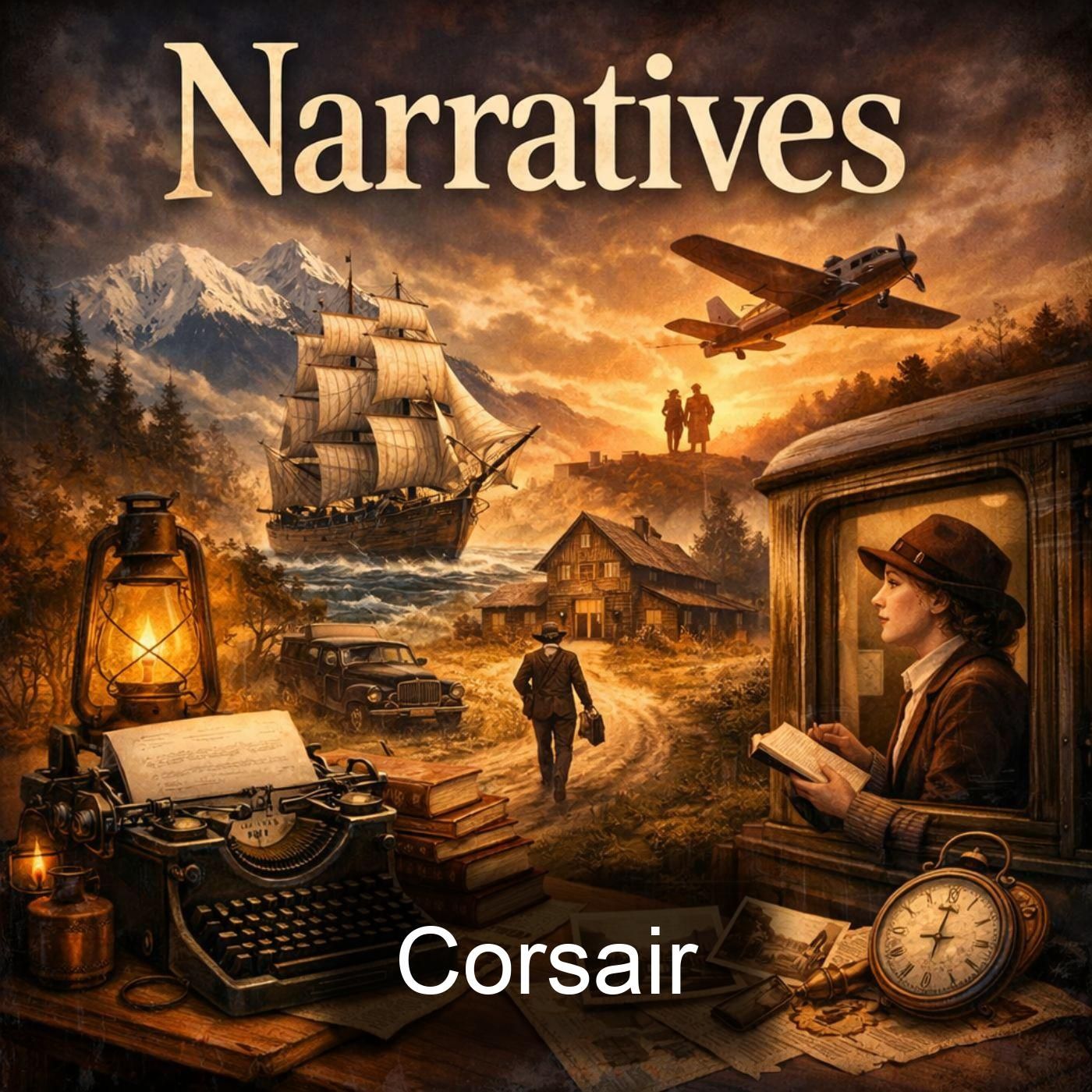 Corsair cover art