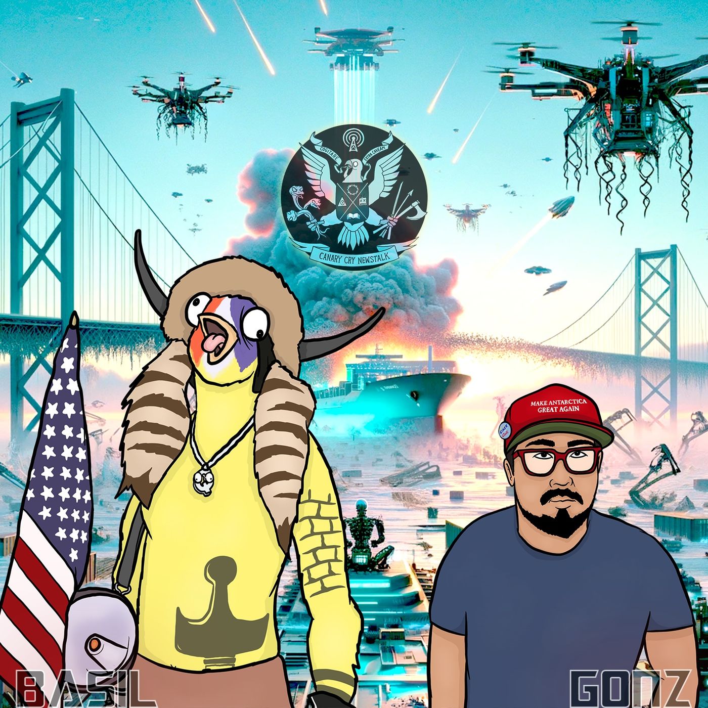 THREAT CRAFTING | Bridge False Flags, Cancer CRISPR, Ice Turf War | CCNT 727