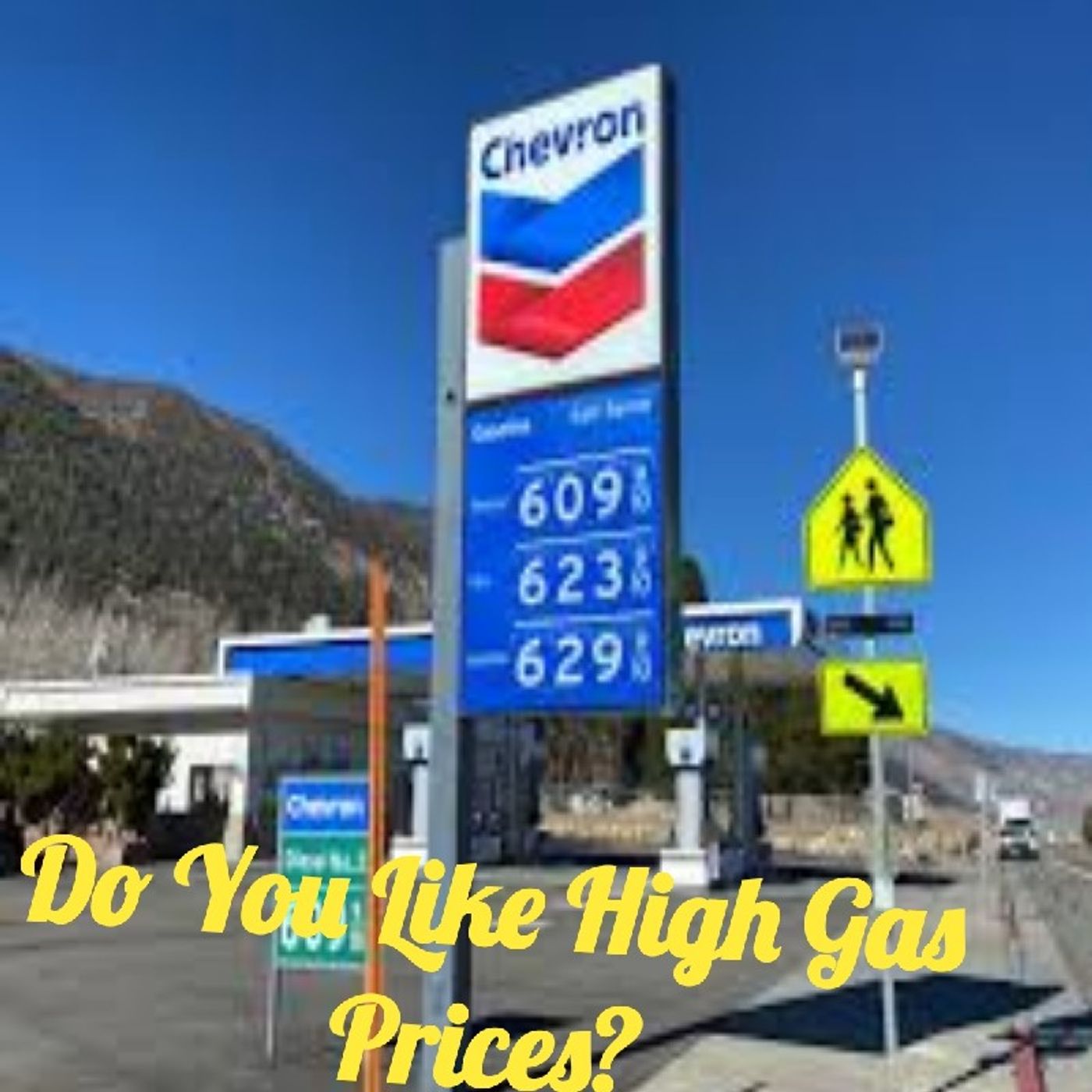 Do You Like High Gas Prices? Episode 86 - Dark Skies News And information episode artwork