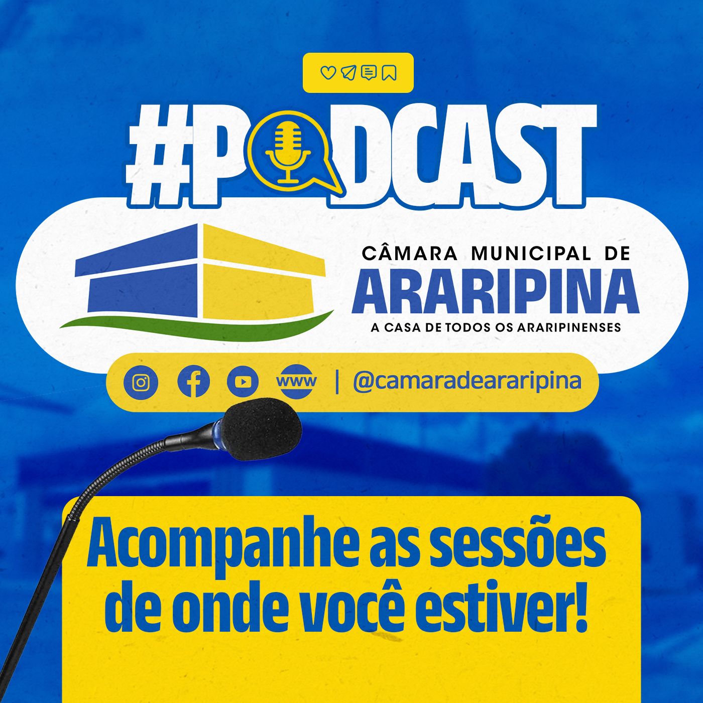CÂMARA MUNICIPAL DE ARARIPINA - #PODCAST