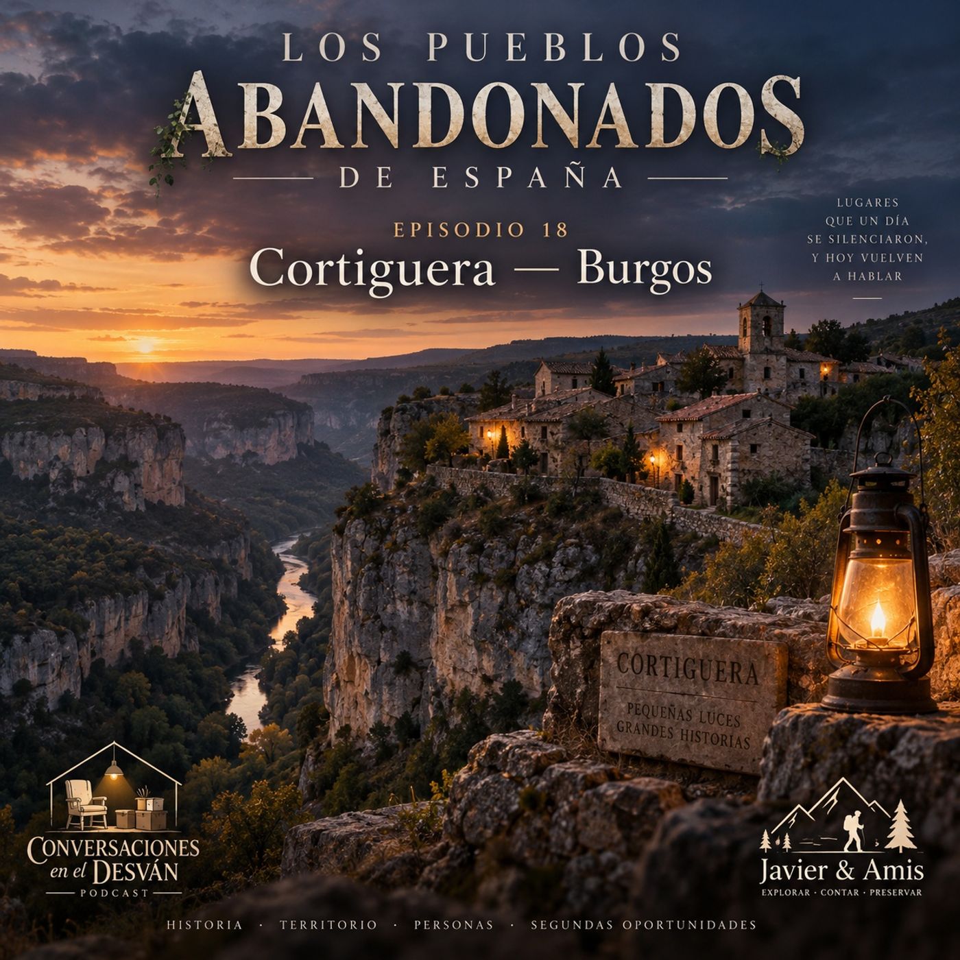 Los pueblos abandonados de España - Episodio 18 - Cortiguera — Burgos