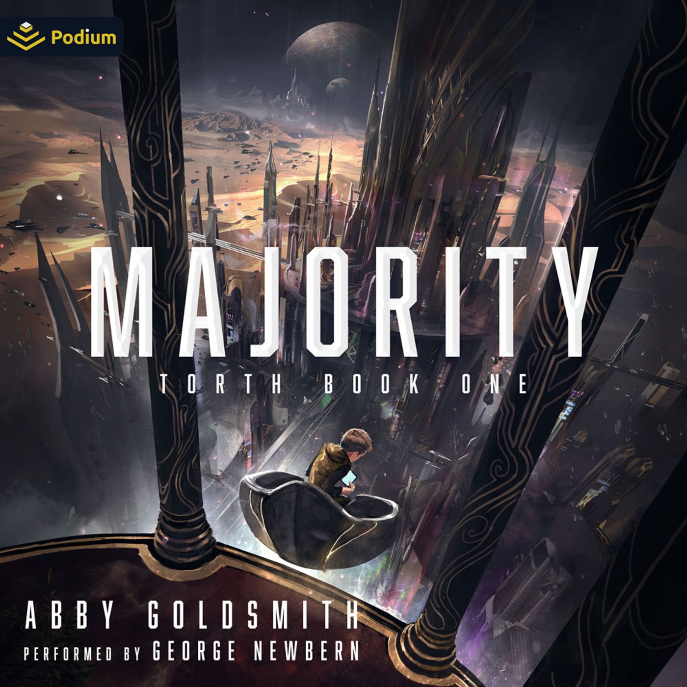 Majority by Abby Goldsmith