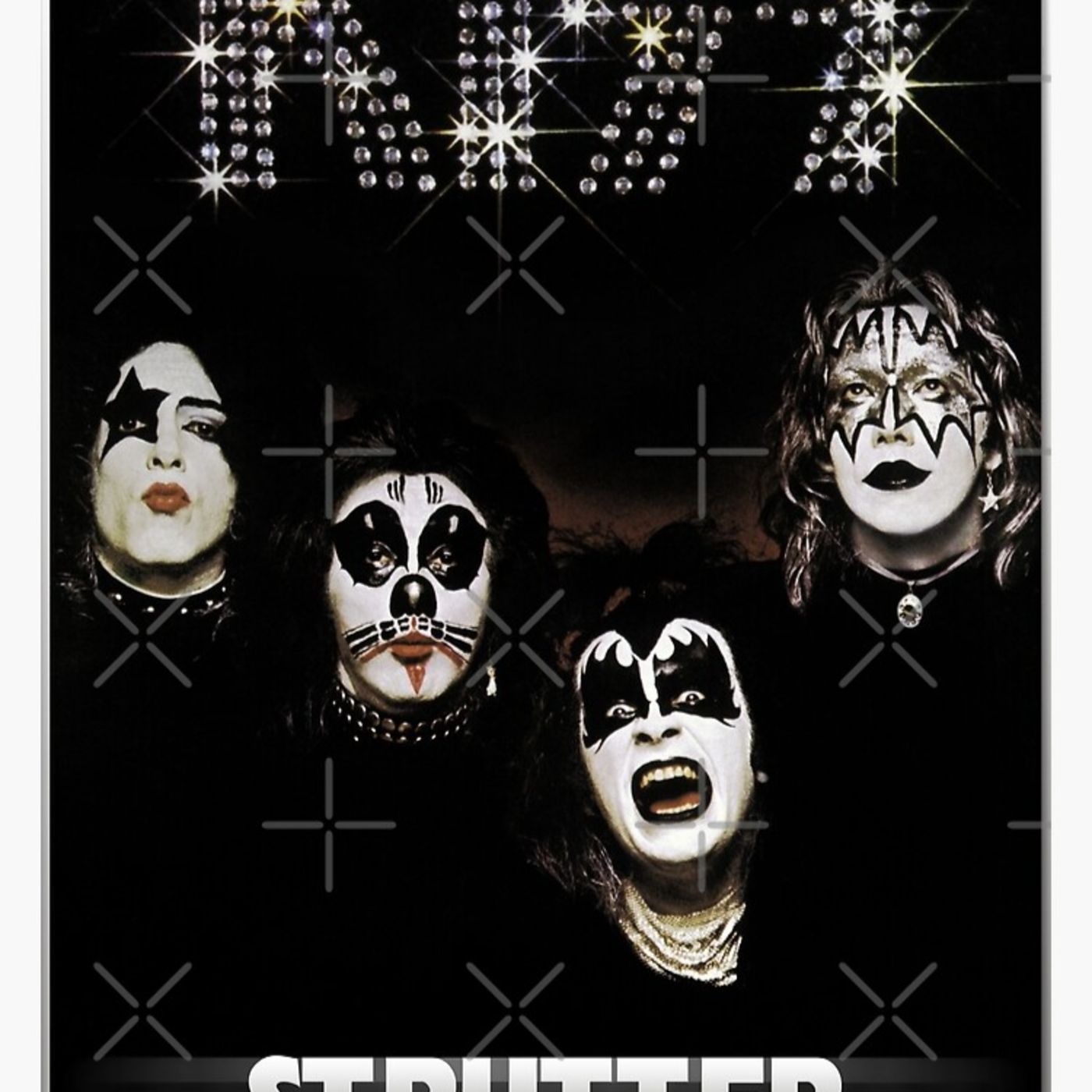 KISS - Strutter (Isolated Tracks)