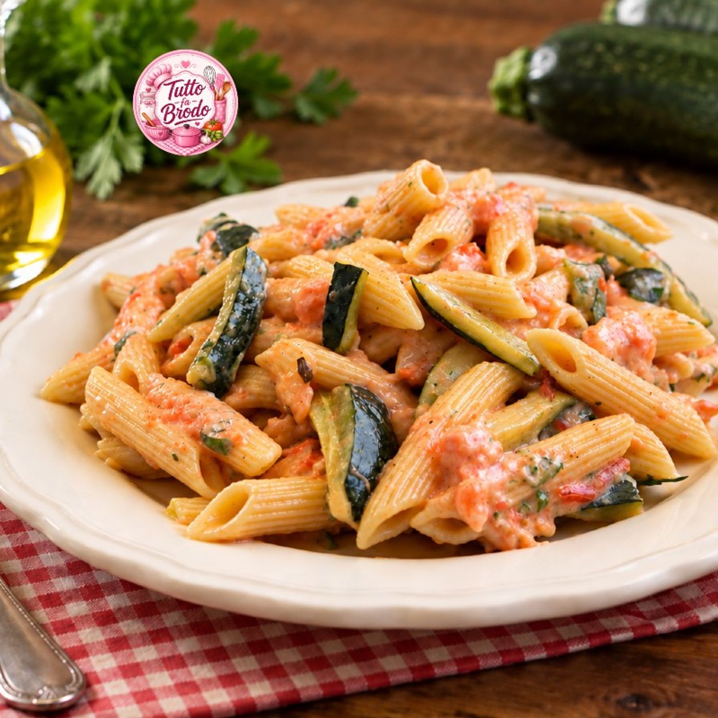 Penne Cremose Salmone e Zucchine episode artwork