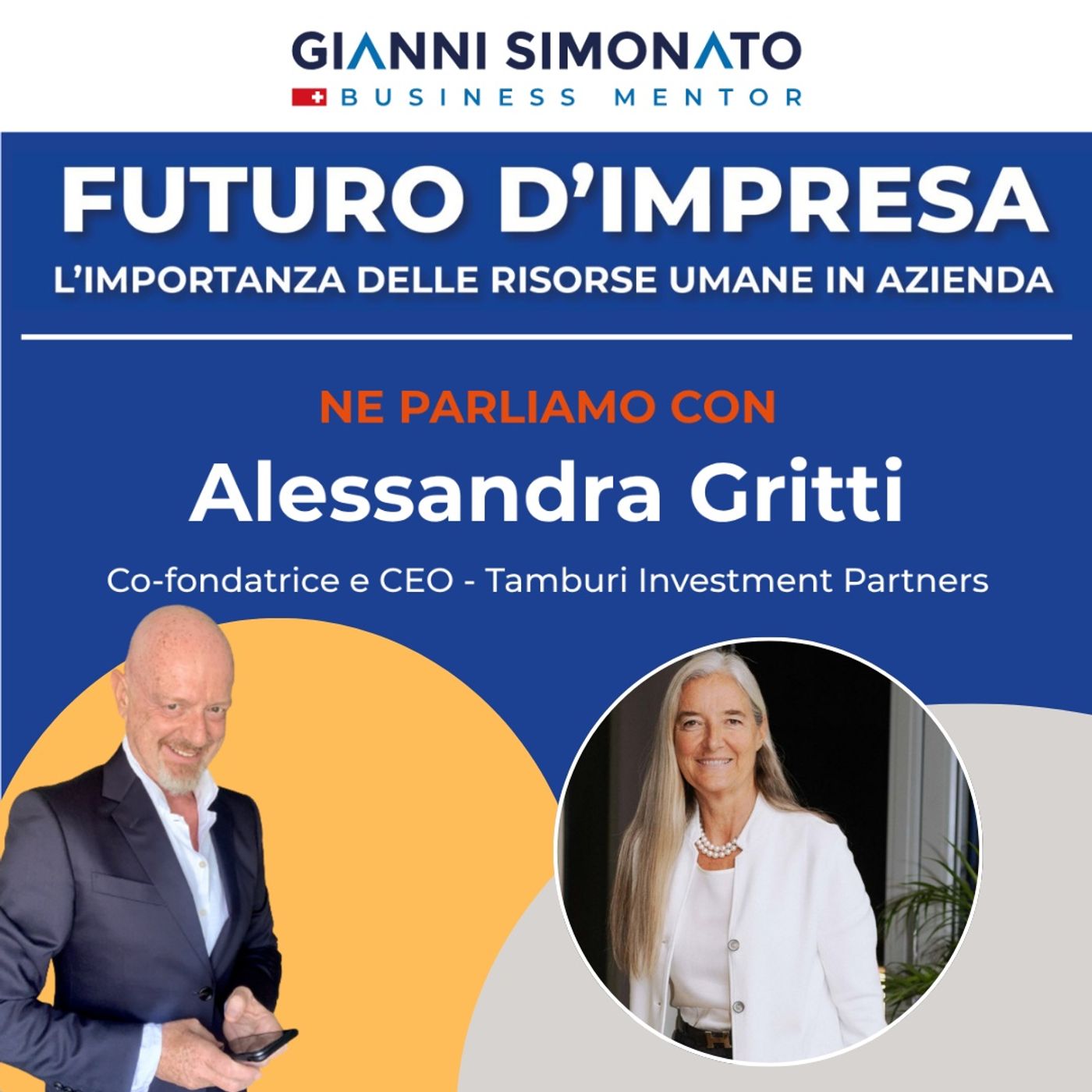 Gianni Simonato CEO Mentor