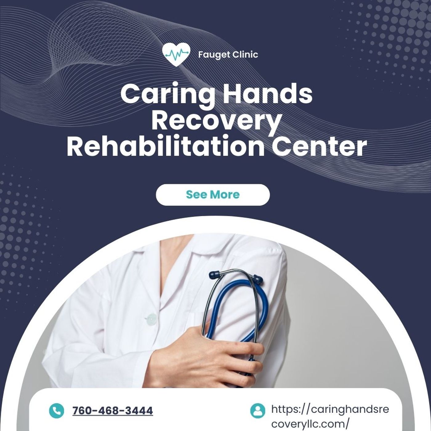 caring hands recovery center podcast artwork