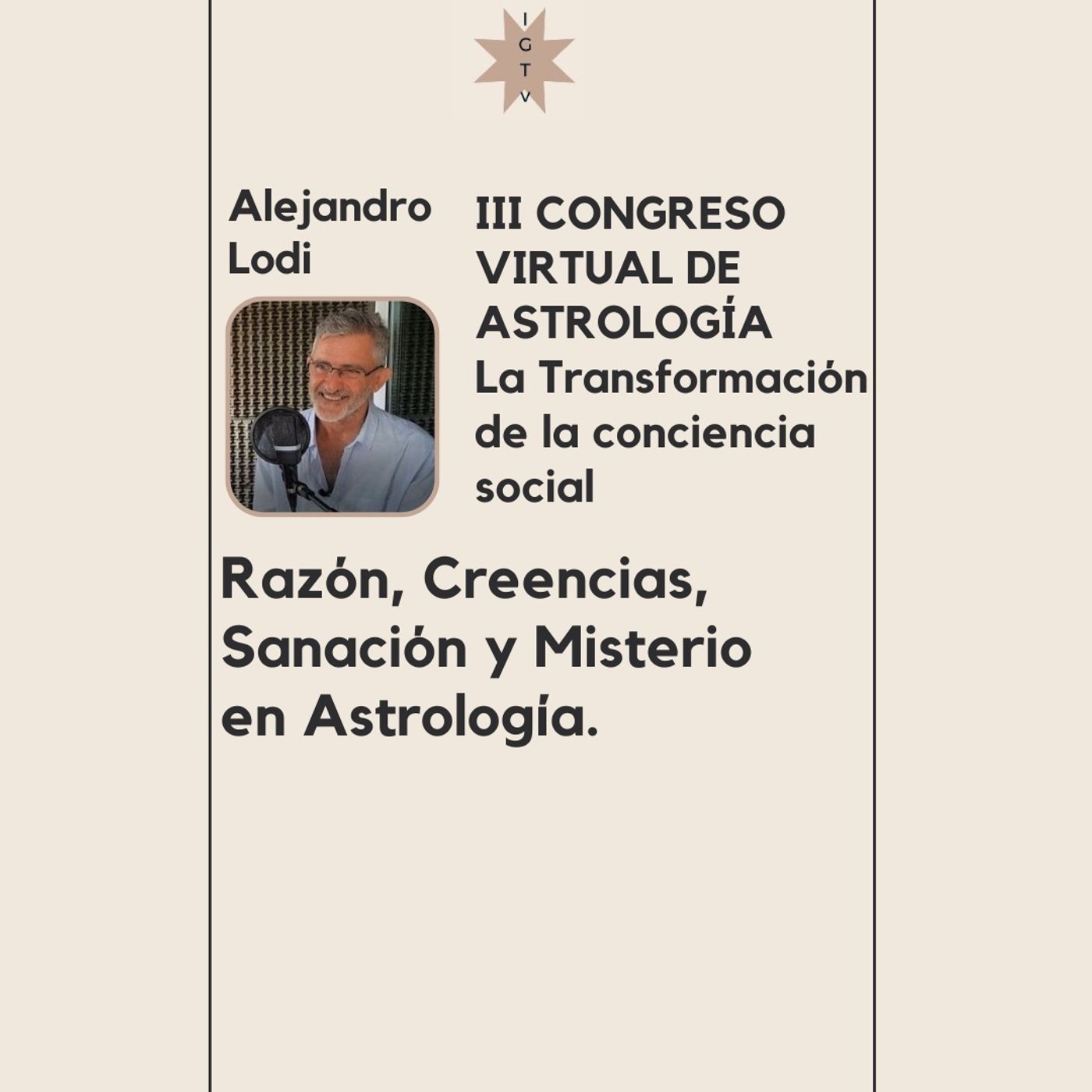 Juan Carlos Gómez Psicólogo y Astrólogo