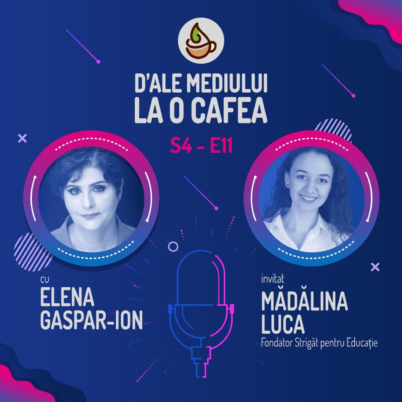Mădălina Luca : " Strigăt pentru educație"  - D'ale Mediului la o Cafea S4E11