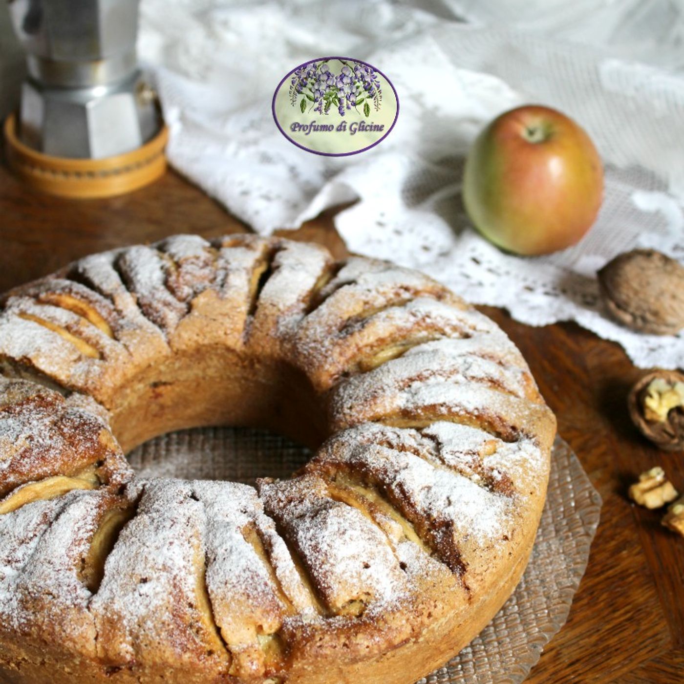 Ciambella di mele e noci episode artwork