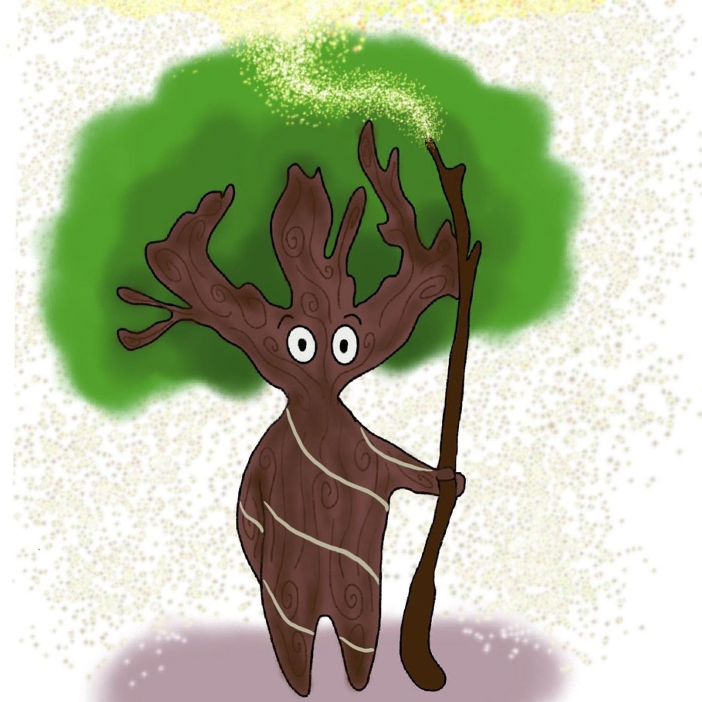 La foresta di ciccingomma