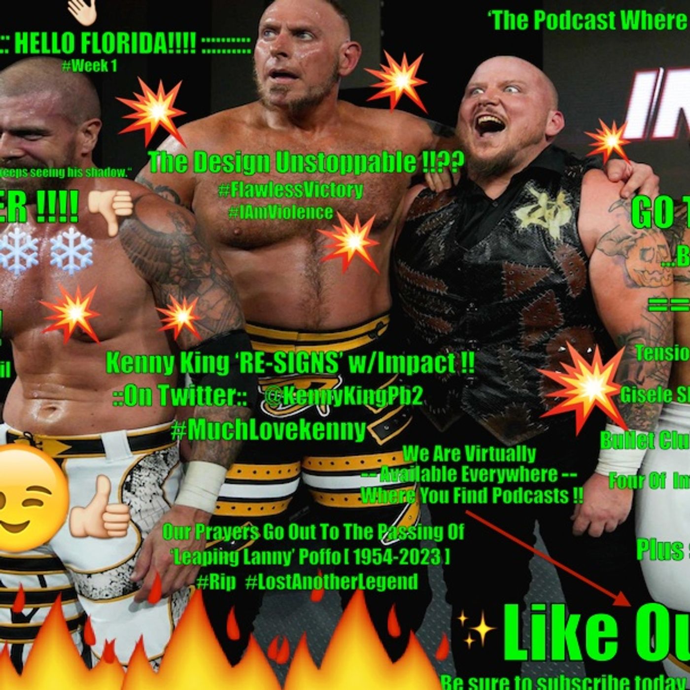 Discuss IMPACT Wrestling