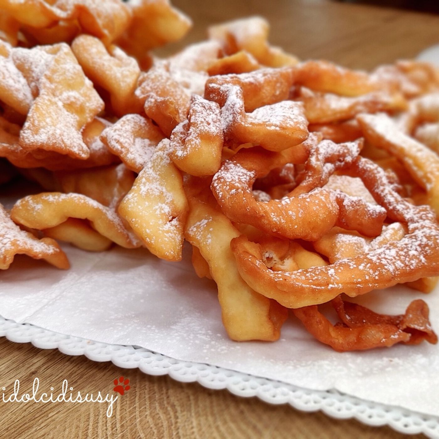 Frappe di Carnevale: fettuccine dolci fritte croccanti episode artwork