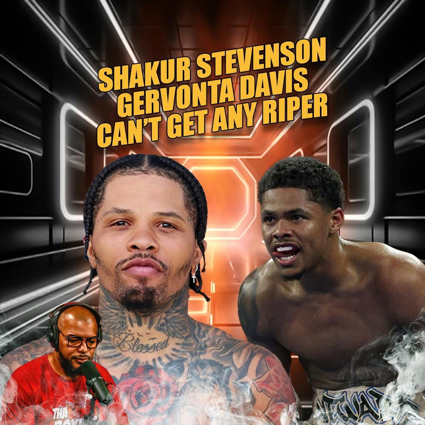 ☎️Gervonta Davis Vs Shakur Stevenson🔥Atlas: If Either Fighter Withdraws, You Didn’t Really Want It 😱 episode artwork