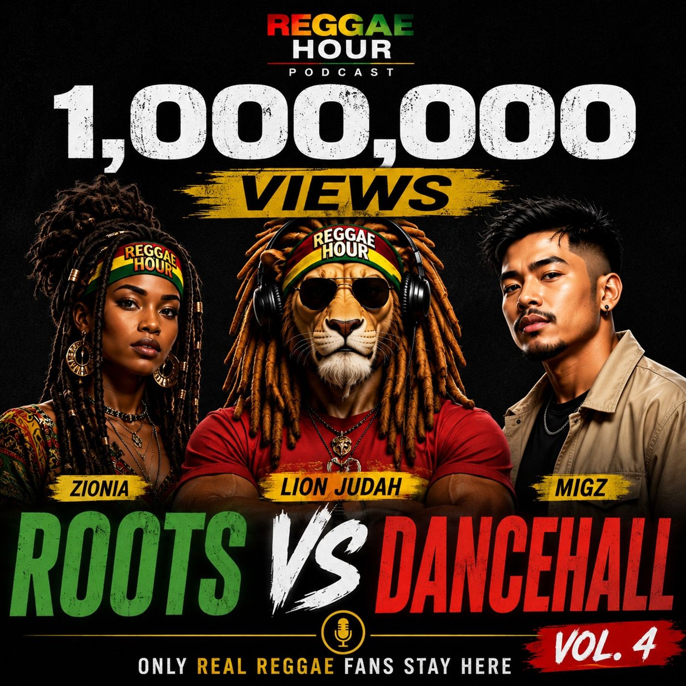 Culture Clash: Can Roots Reggae & Dancehall Coexist? episode artwork