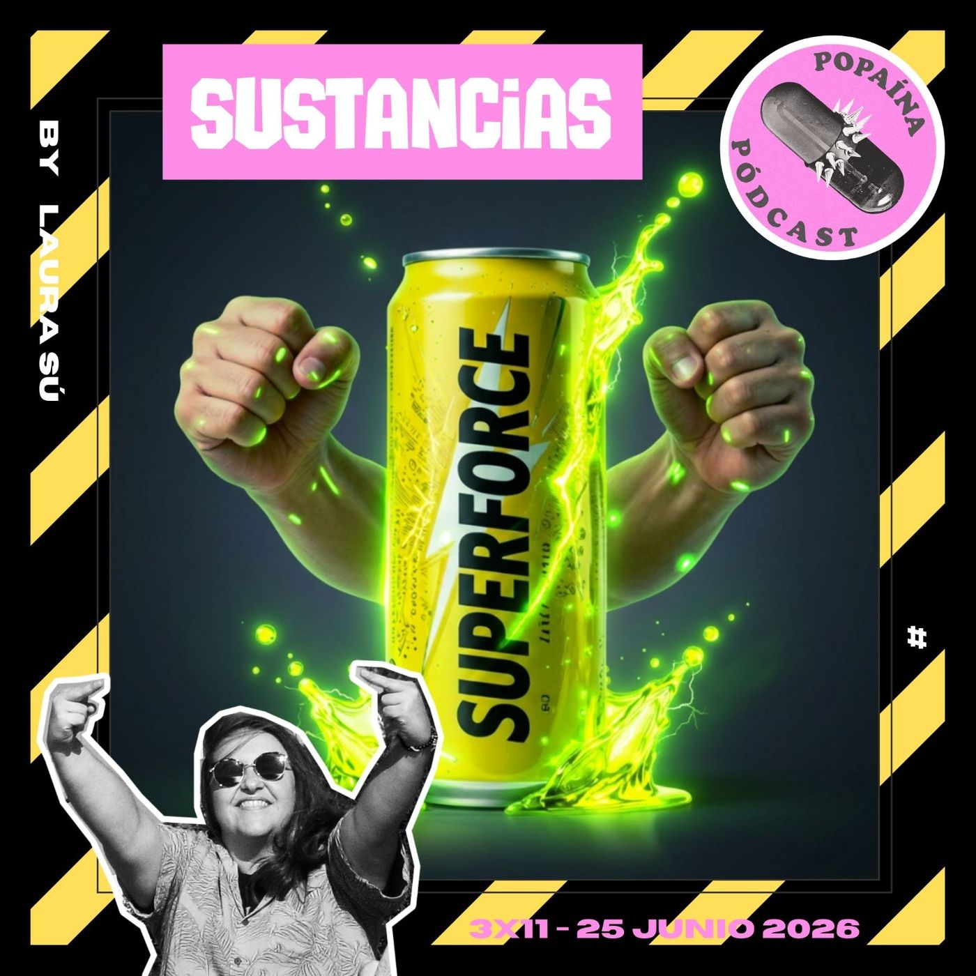 Portada de Popaína Pódcast