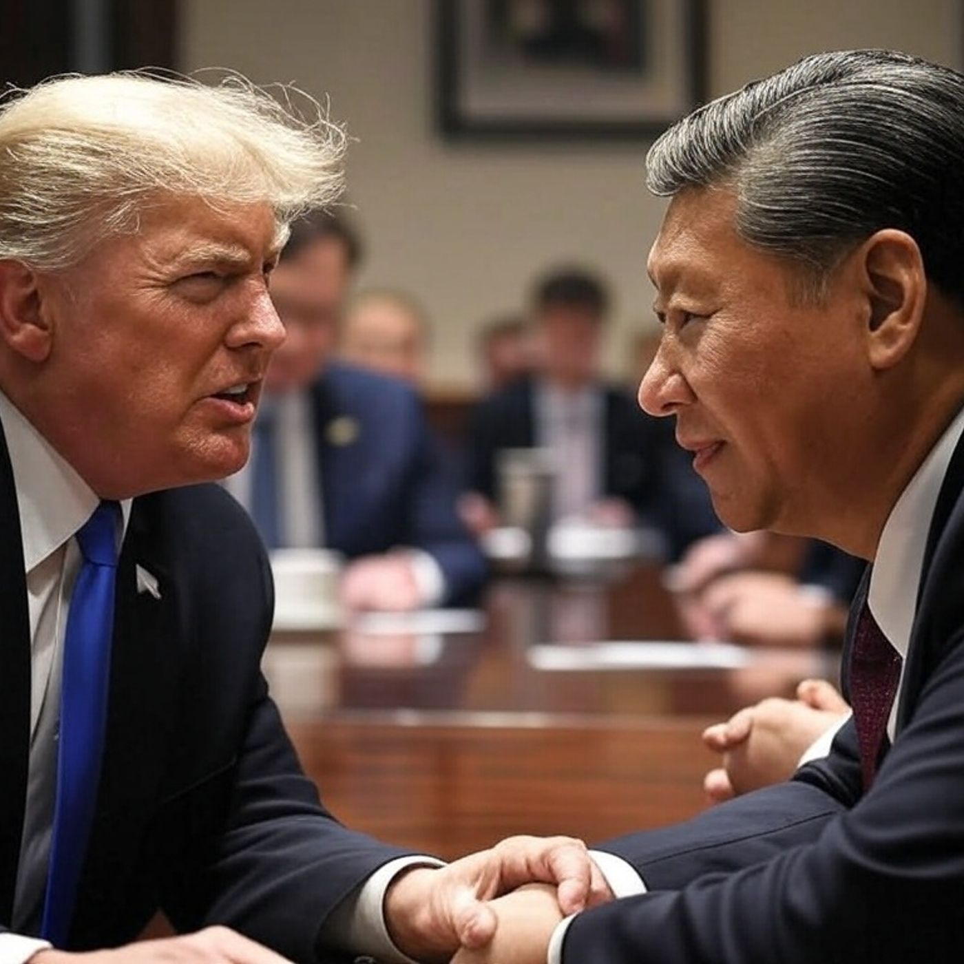 Trump sospende per 90 giorni i dazi reciproci, ma fa salire al 125% quelli contro la Cina | Il Corsivo di Giovedì 10 Aprile 2025 episode artwork