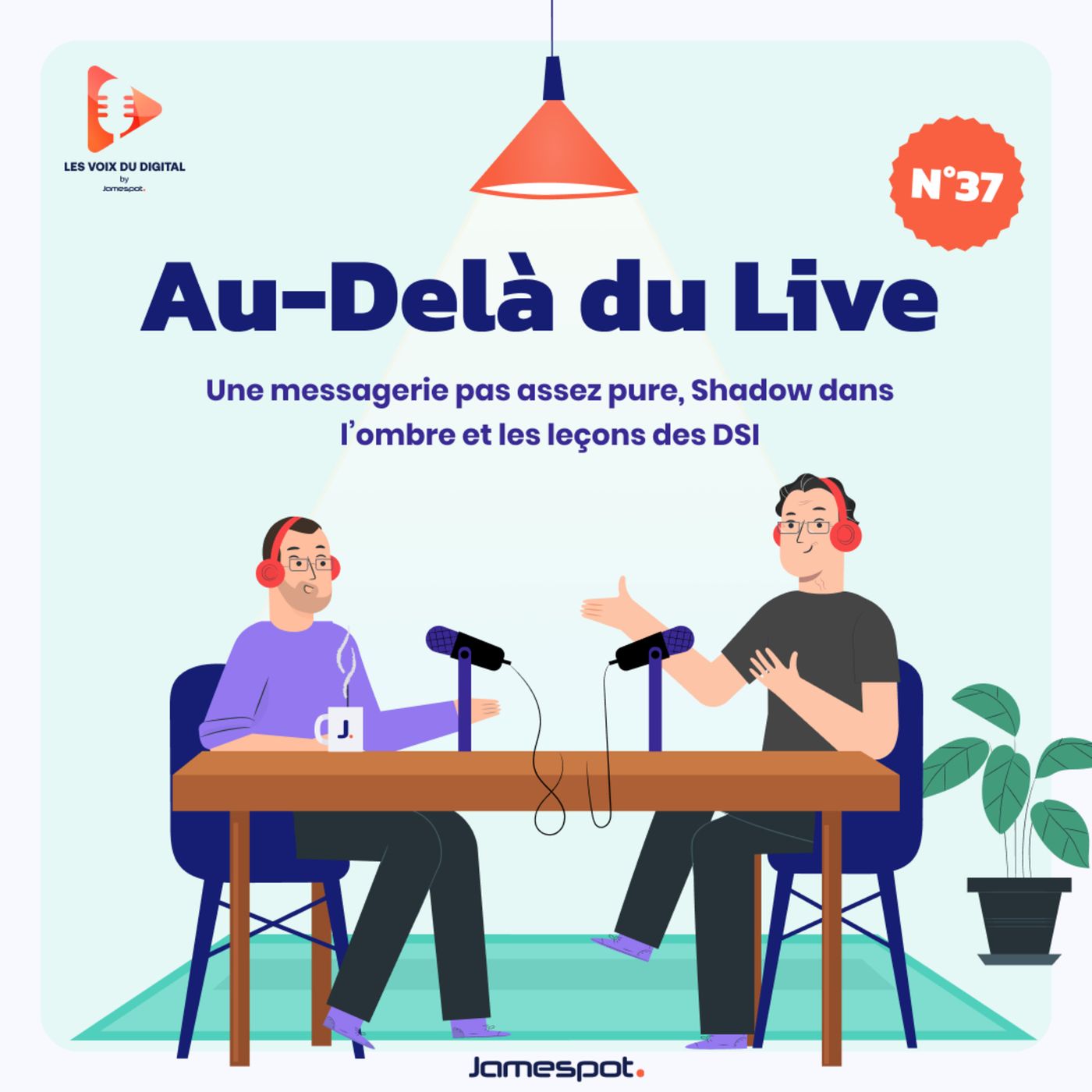 |ADDL] N°37 | Une messagerie pas assez pure, Shadow dans l'ombre et les leçons des DSI episode artwork